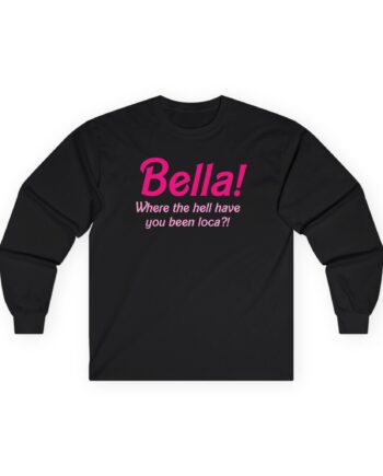 Ibella Unisex Ultra Cotton Long Sleeve Tee