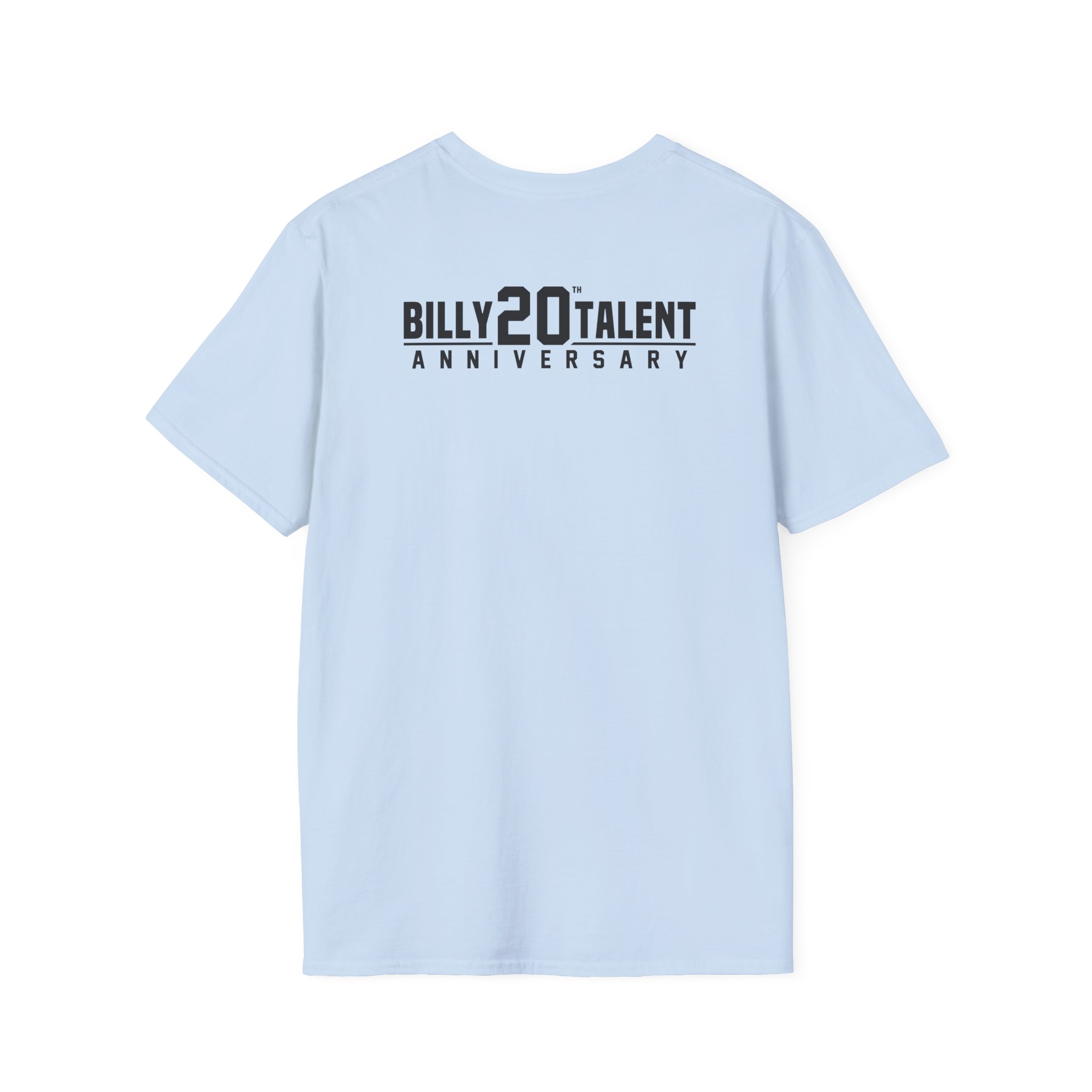 Billy Talent 20th Anniversary Unisex Softstyle T-Shirt