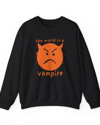 Billy Corgan The World Is A Vampire Unisex Heavy Blend™ Crewneck Sweatshirt