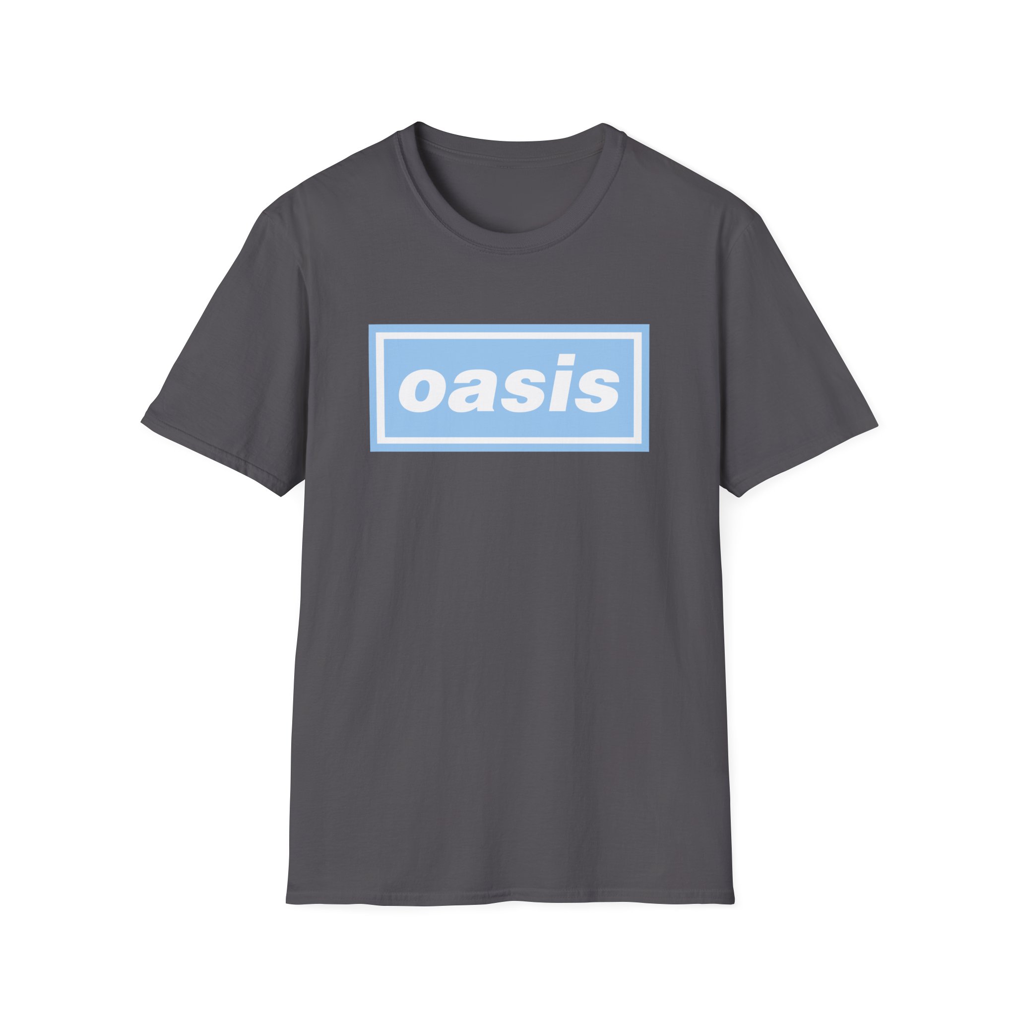 Oasis Man City Unisex Softstyle T-Shirt