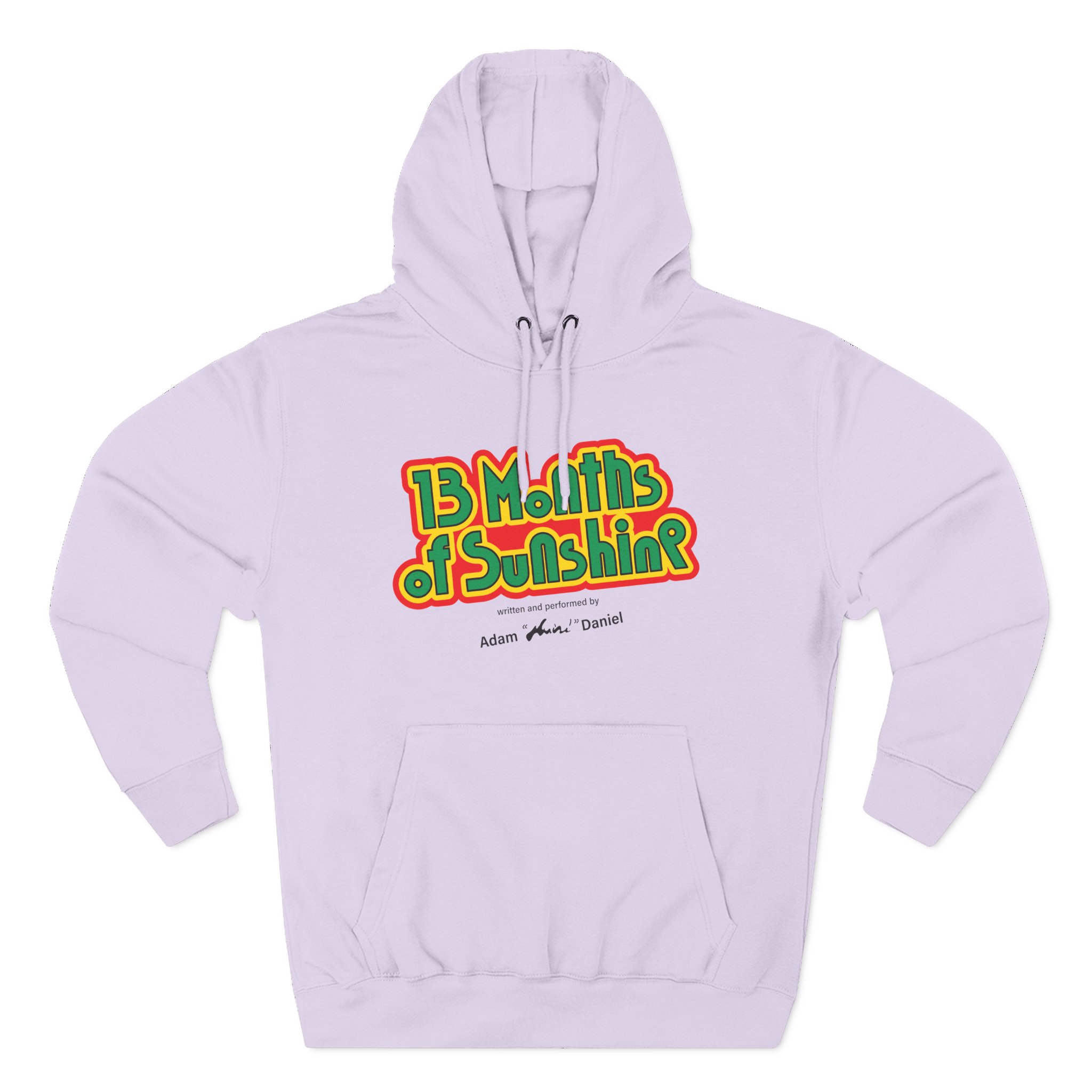 Aminé 13MOS Three-Panel Fleece Hoodie