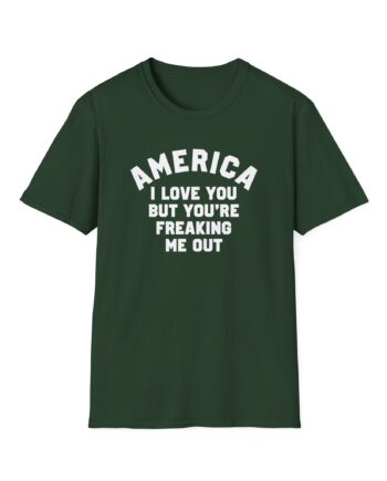 The Menzingers You're Freaking Me Out Unisex Softstyle T-Shirt