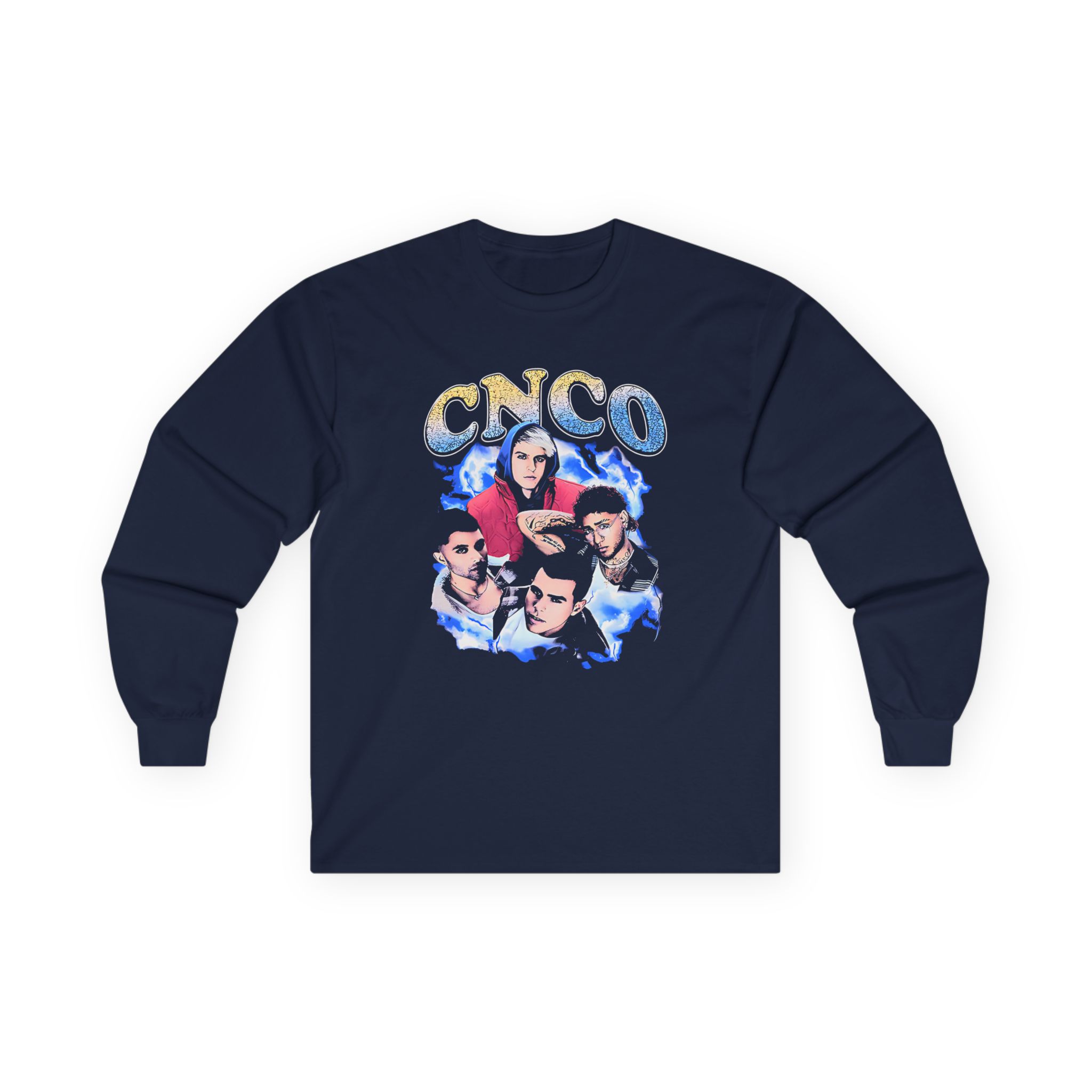 Cnco Camiseta La Equivocada Lavada Unisex Ultra Cotton Long Sleeve Tee