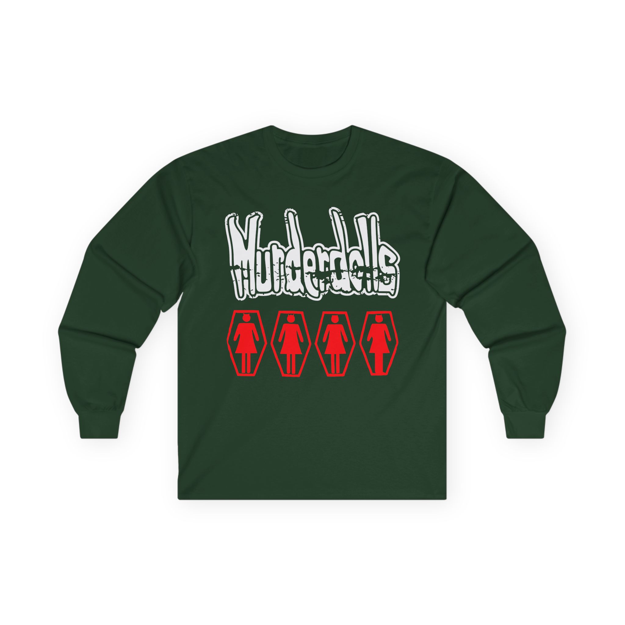 Murderdolls Graverobber Unisex Ultra Cotton Long Sleeve Tee