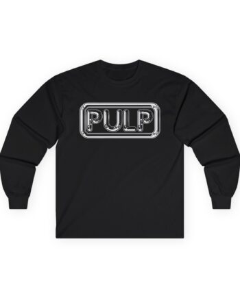 Pulp Logo Unisex Ultra Cotton Long Sleeve Tee