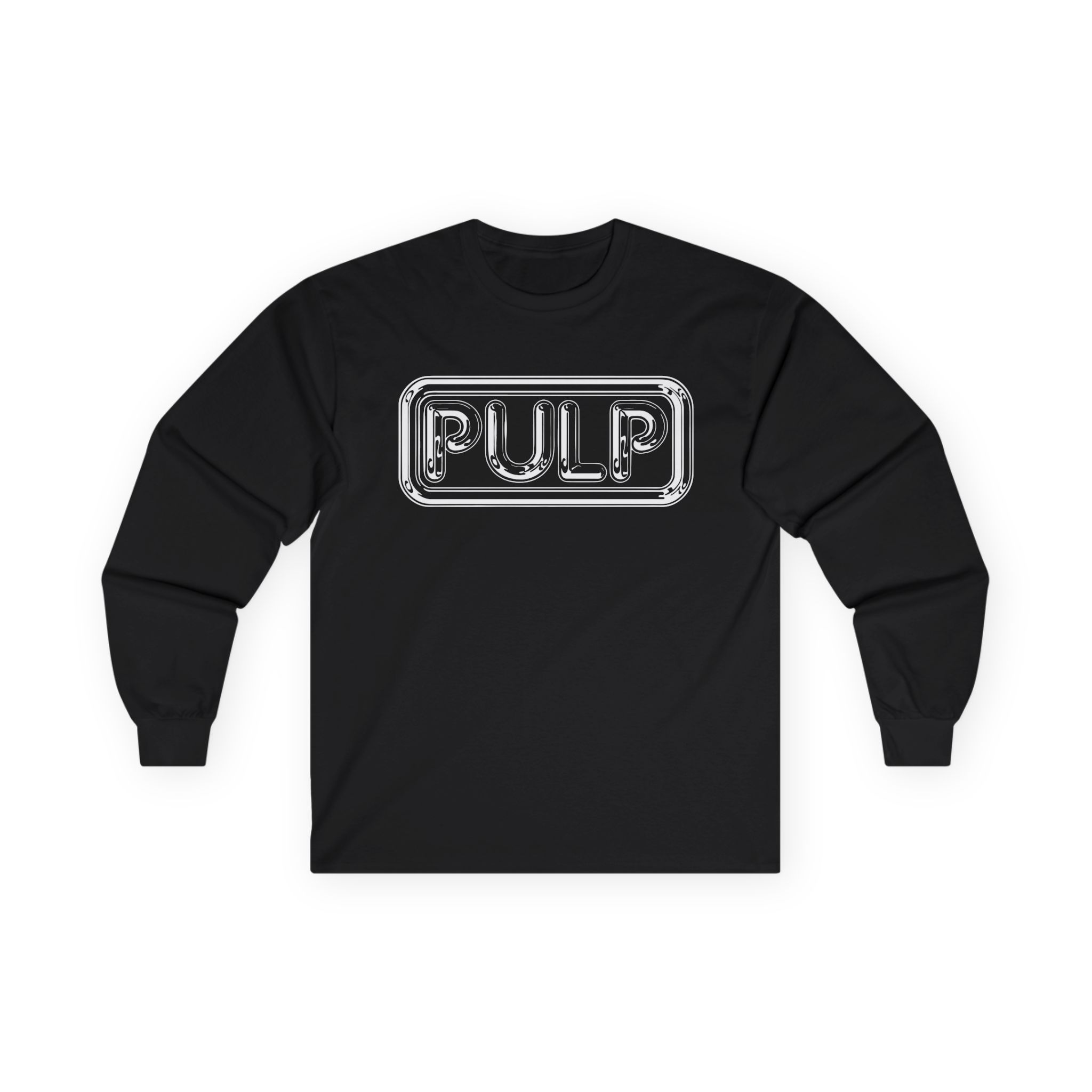 Pulp Logo Unisex Ultra Cotton Long Sleeve Tee