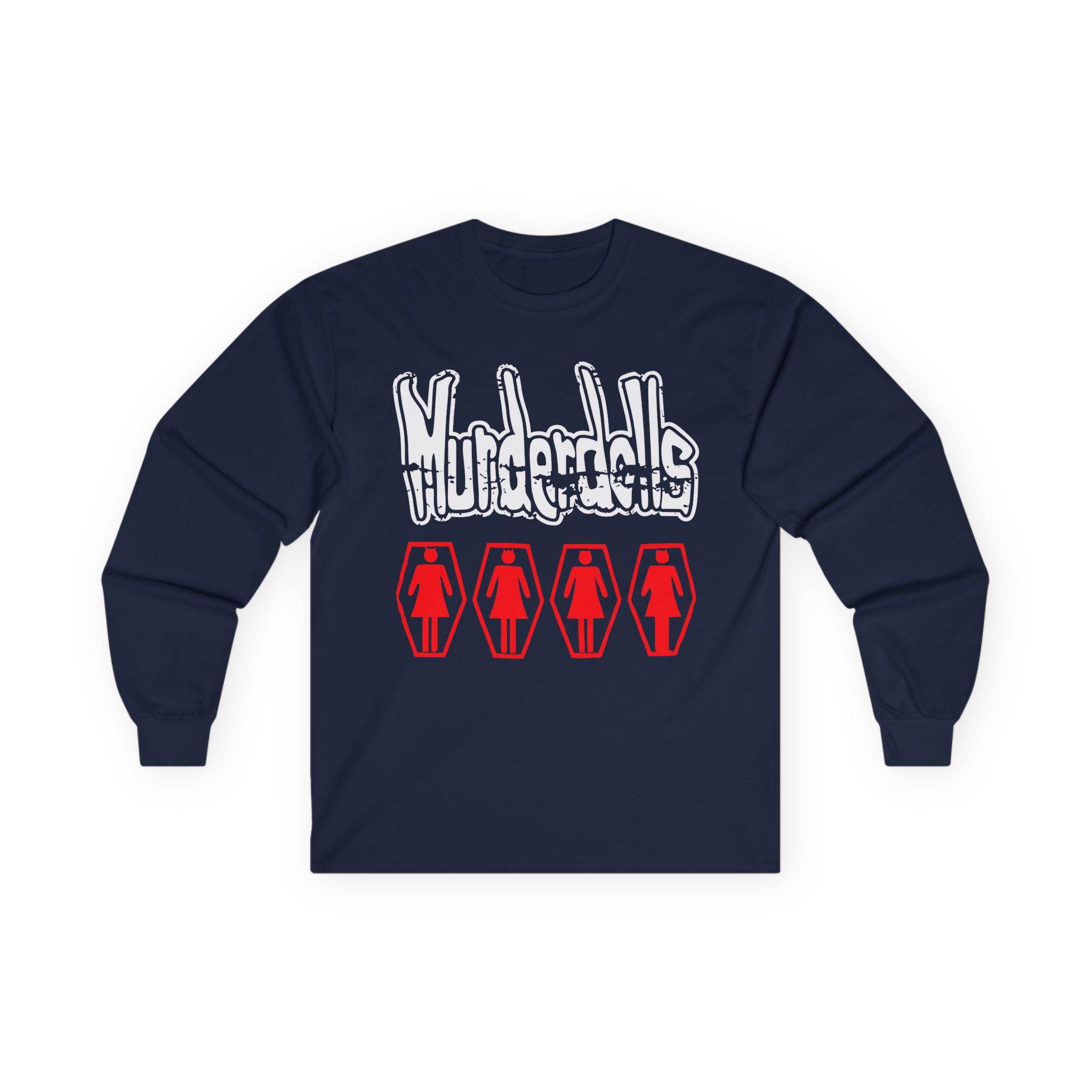 Murderdolls Graverobber Unisex Ultra Cotton Long Sleeve Tee
