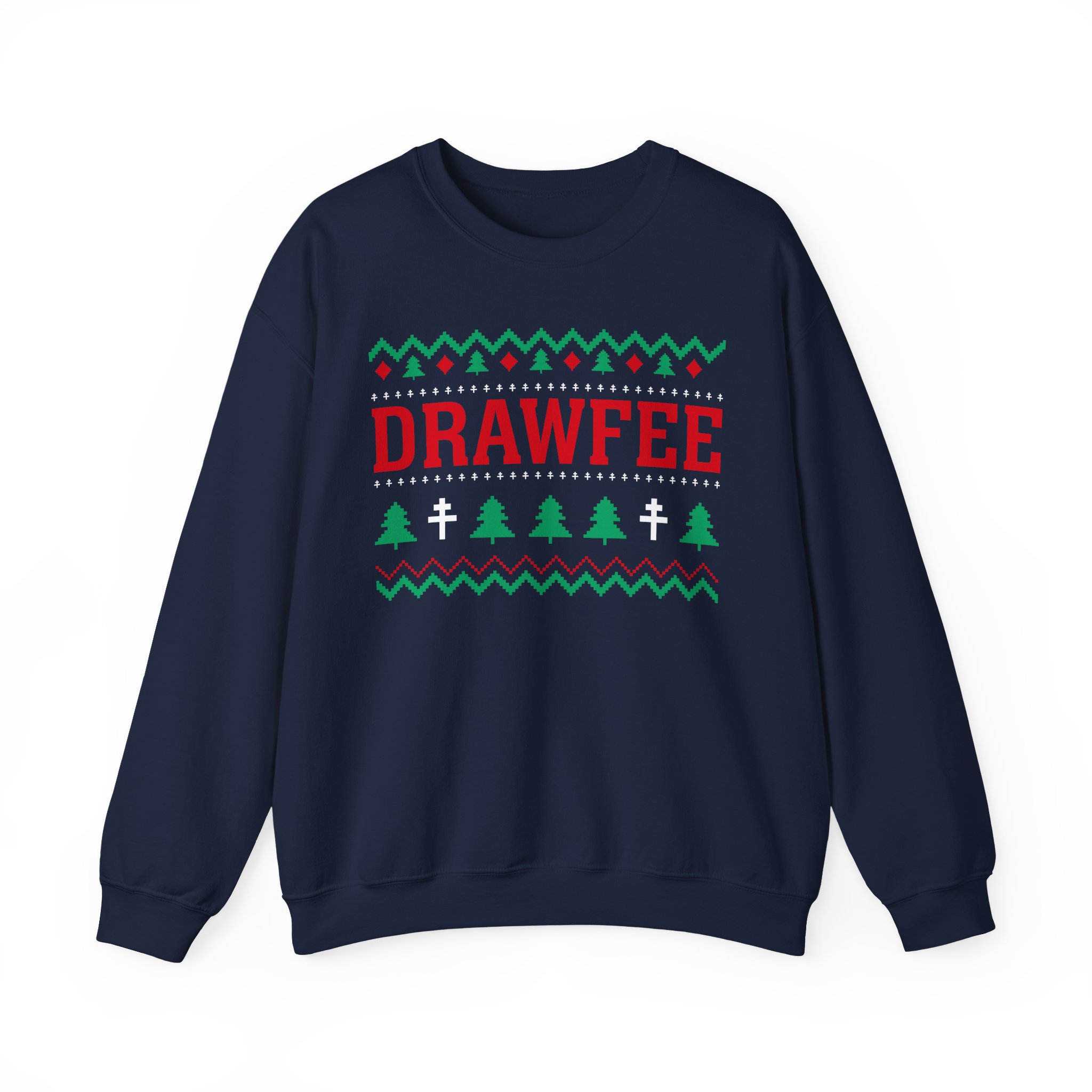 Drawfee Unisex Heavy Blendâ„¢ Crewneck Sweatshirt