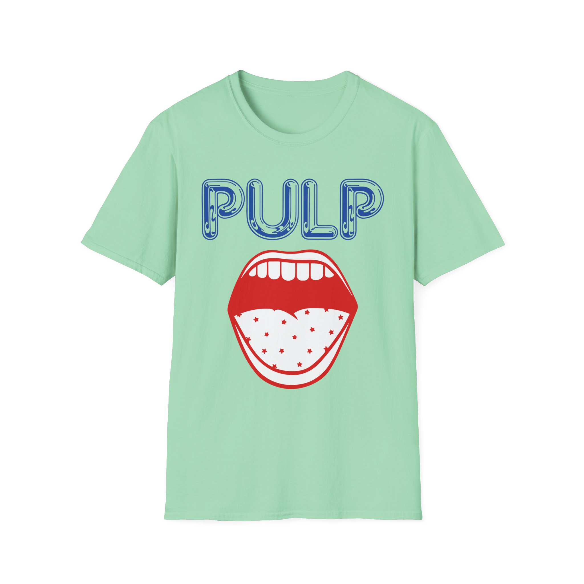 Pulp Big Mouth Unisex Softstyle T-Shirt