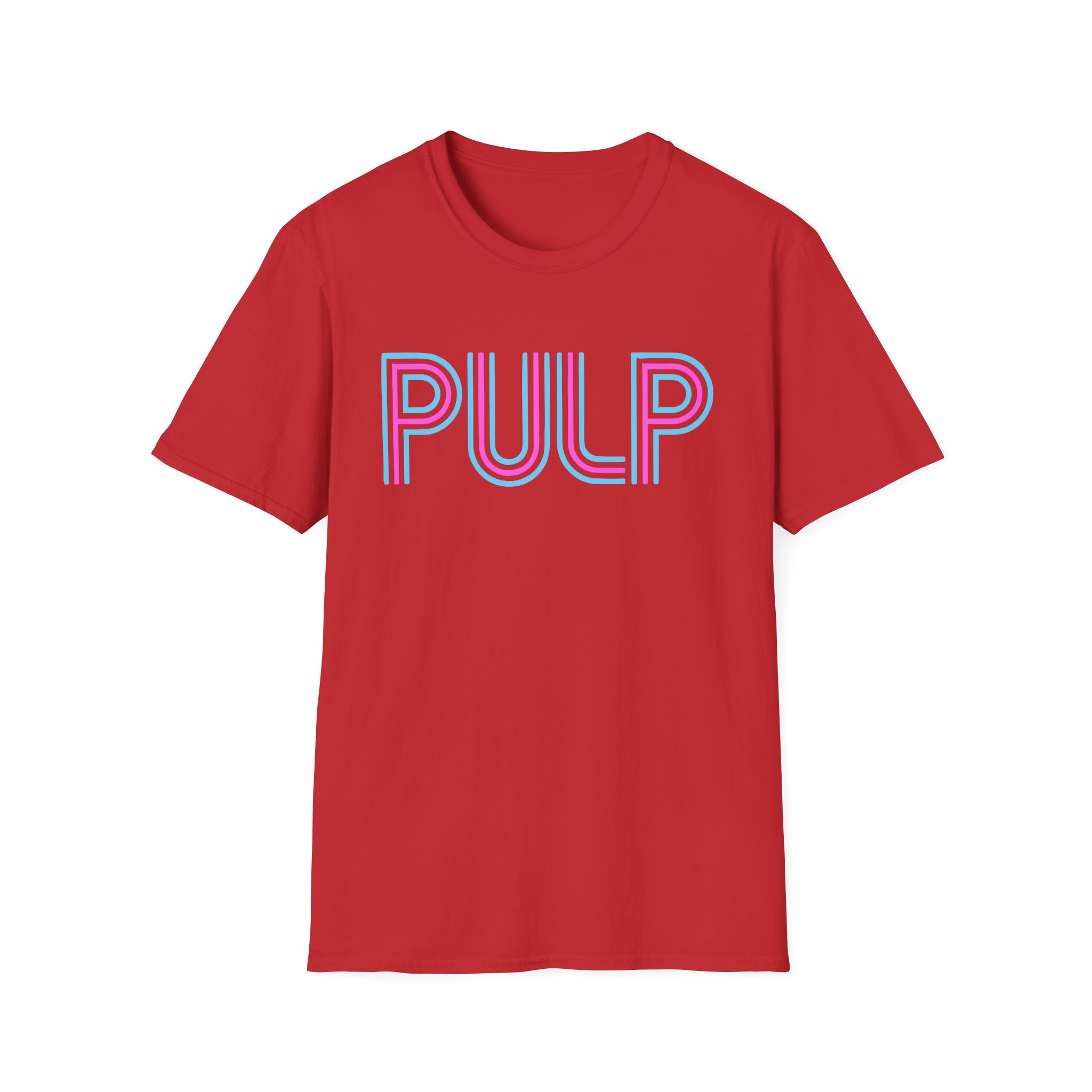 Pulp Logo Unisex Softstyle T-Shirt