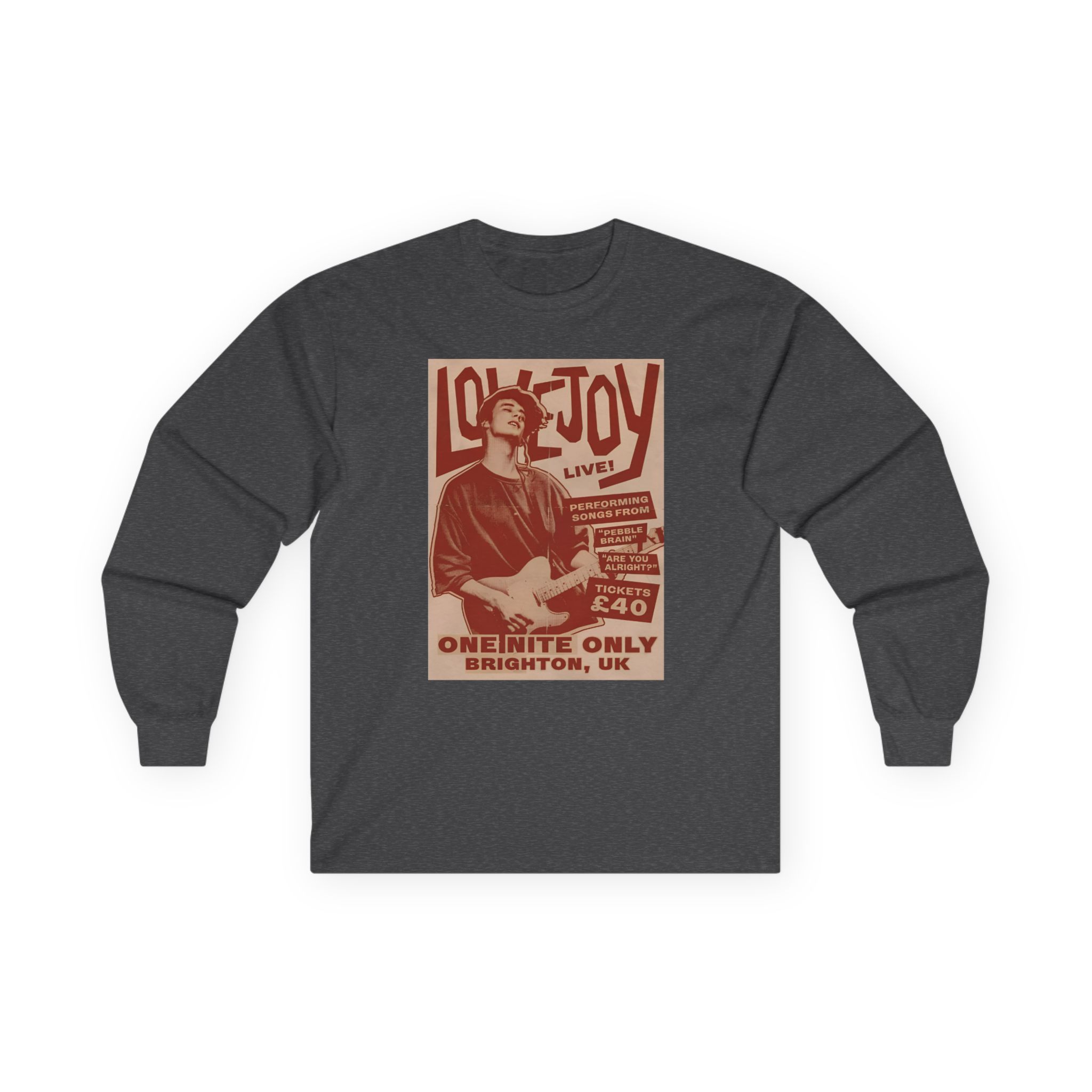 Lovejoy Concert Unisex Ultra Cotton Long Sleeve Tee