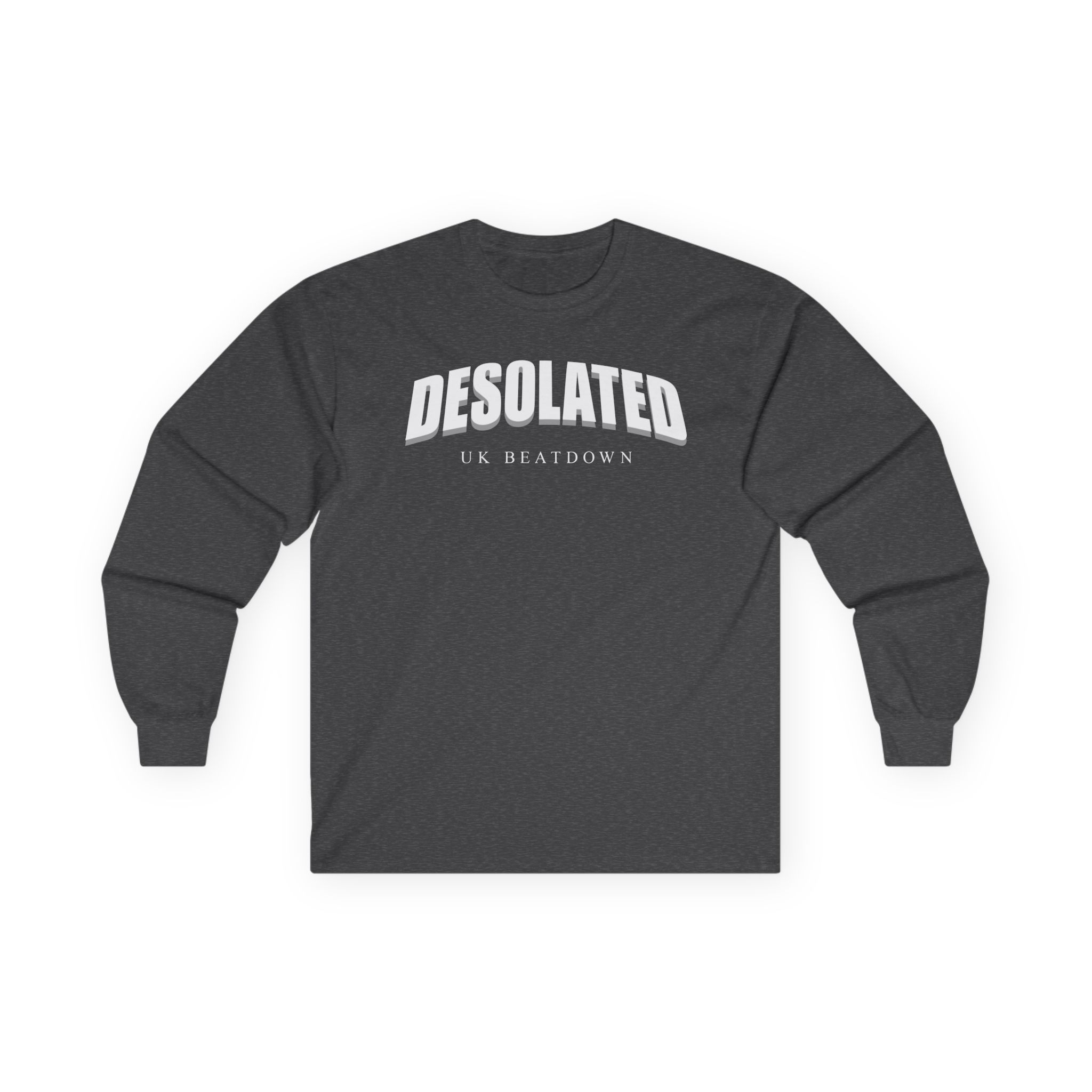 Desolated Finding Peace Unisex Ultra Cotton Long Sleeve Tee
