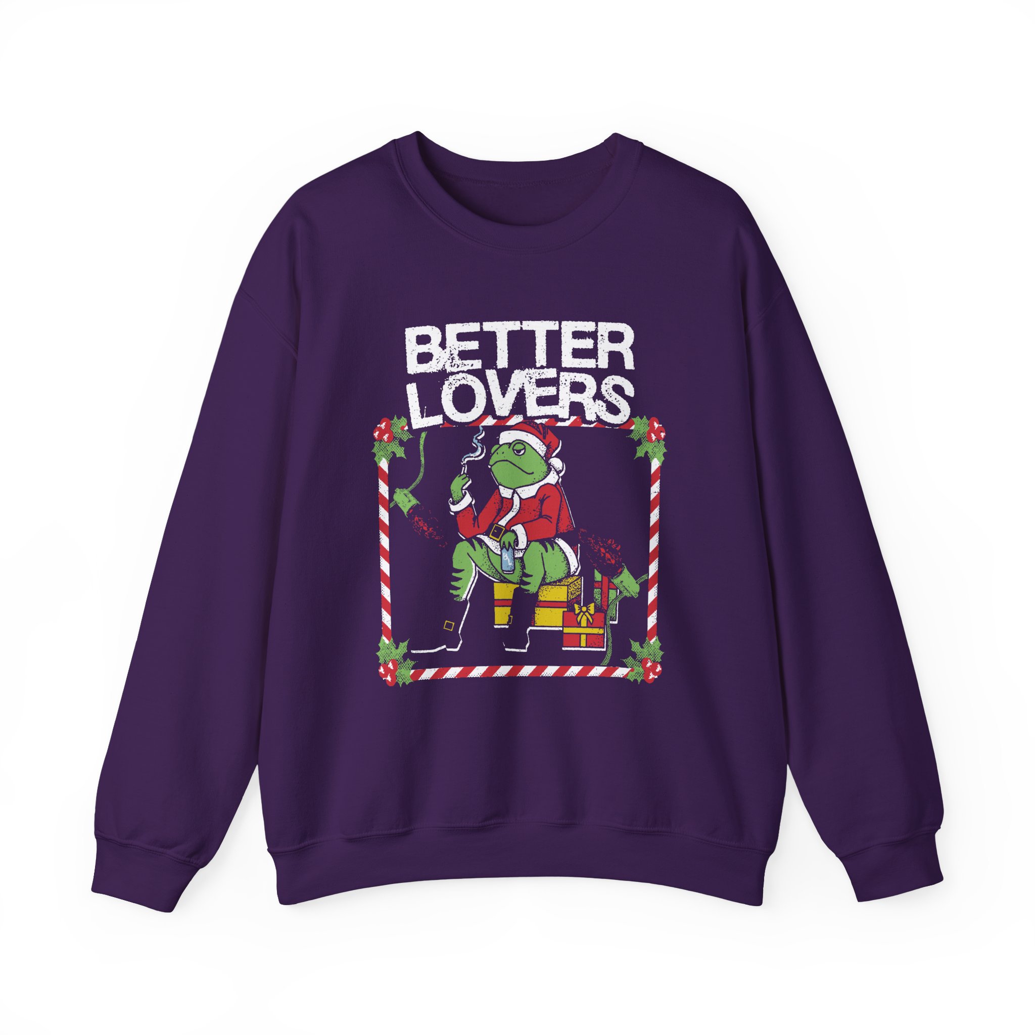 Better Lovers Blissmas '24 Unisex Heavy Blendâ„¢ Crewneck Sweatshirt