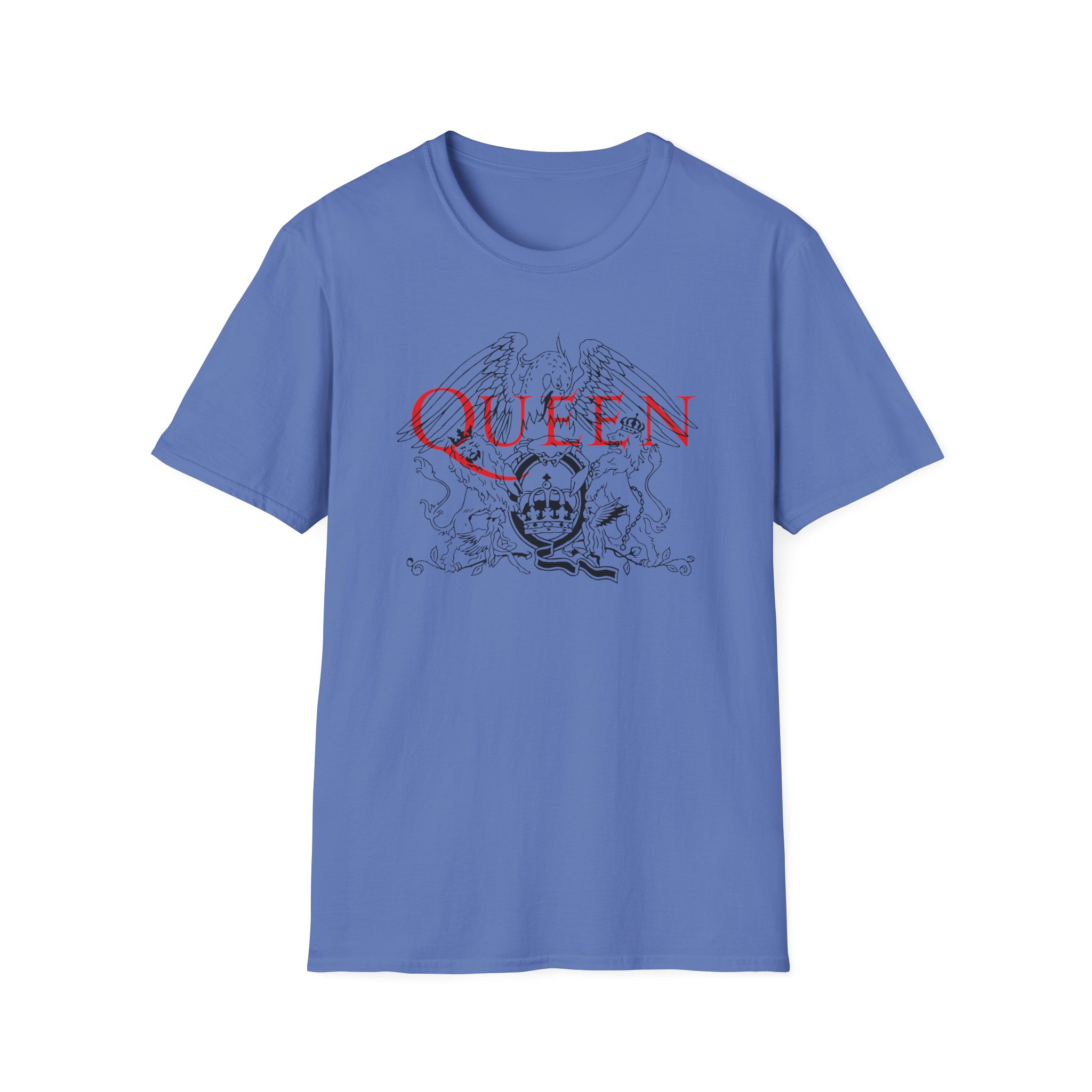 F M Queen Handwritten Unisex Softstyle T-Shirt