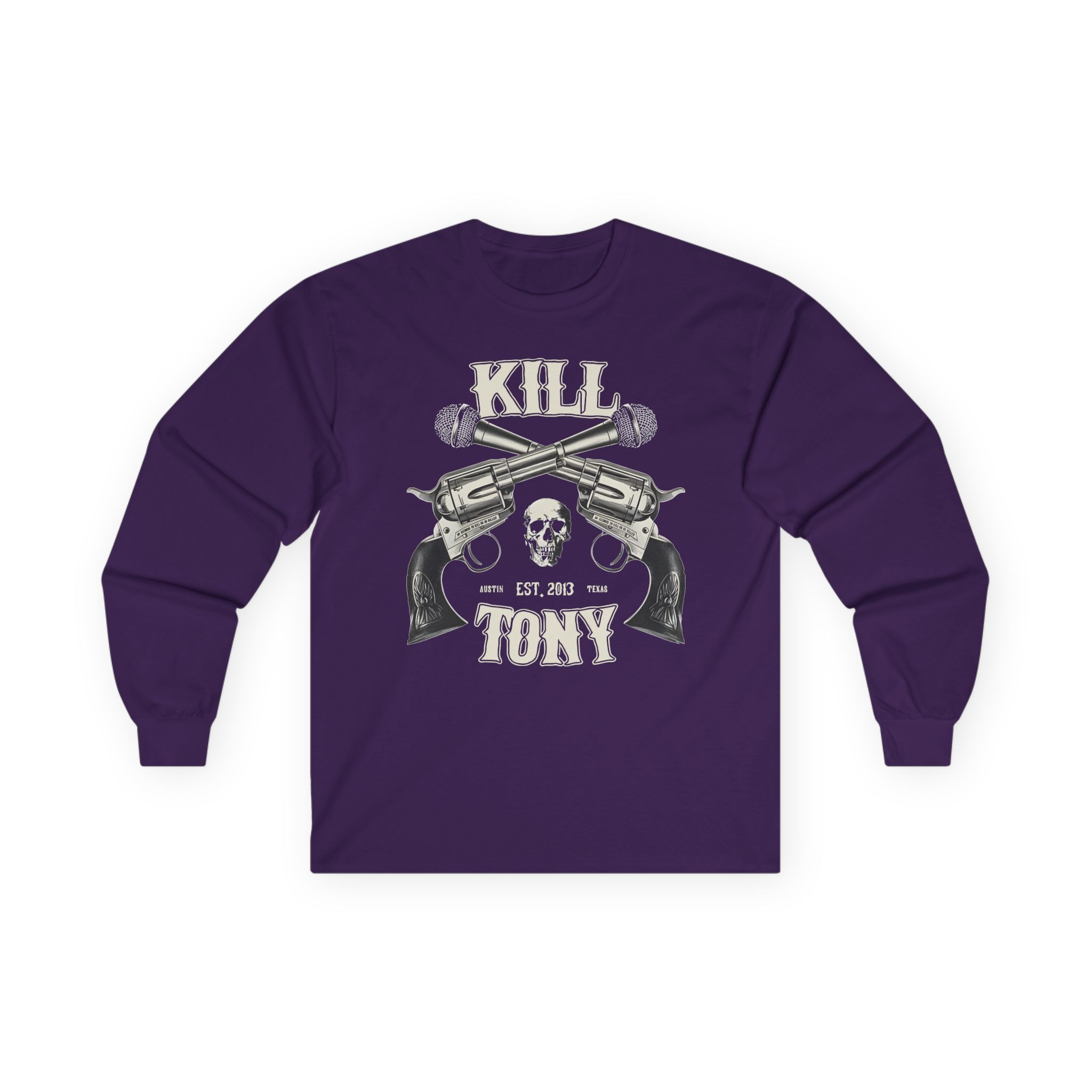 Kill Tony 60 Seconds To Kill Unisex Ultra Cotton Long Sleeve Tee