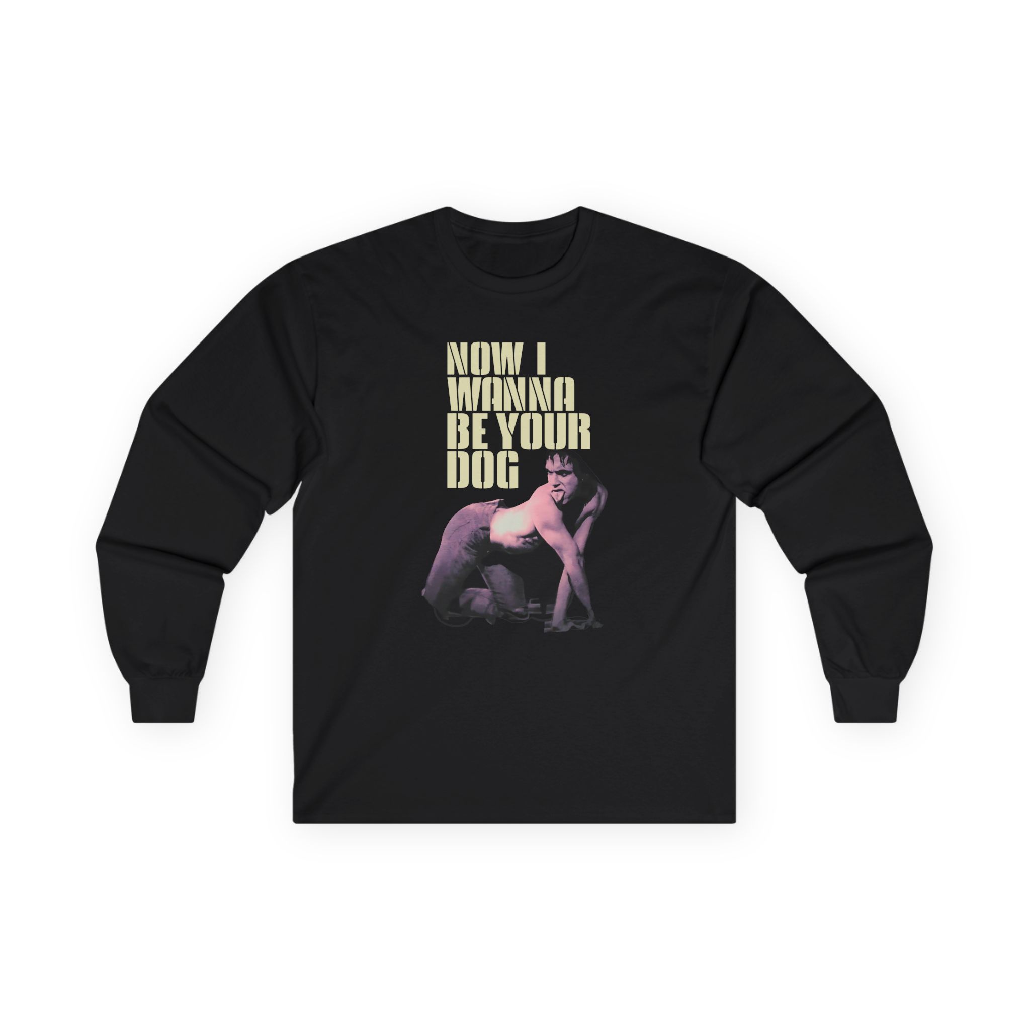 The Stooges Now I Wanna Be Your Dog Unisex Ultra Cotton Long Sleeve Tee