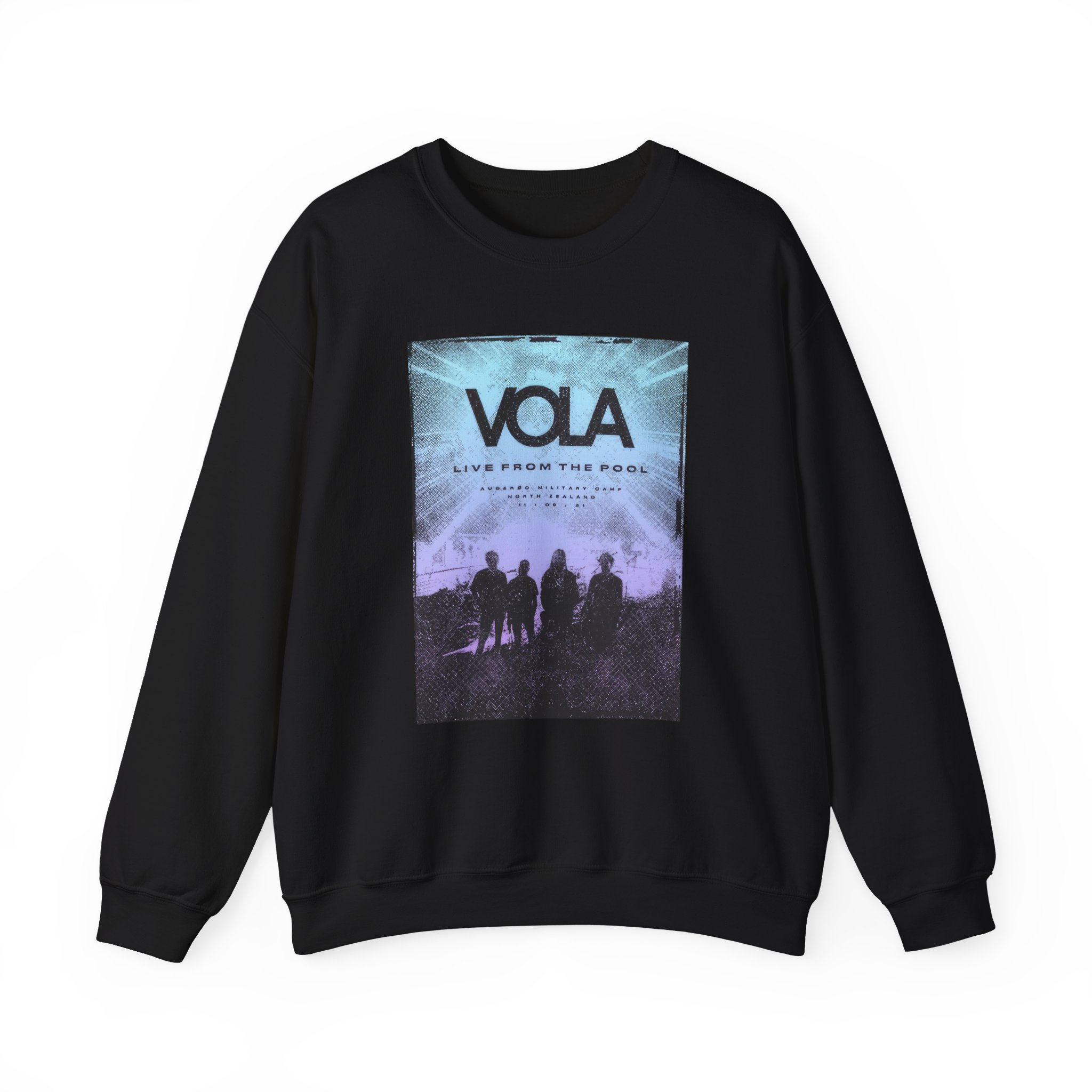 Vola Lftp Poster Unisex Heavy Blendâ„¢ Crewneck Sweatshirt