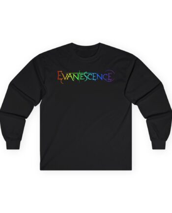 Evanescence Pride Logo Unisex Ultra Cotton Long Sleeve Tee