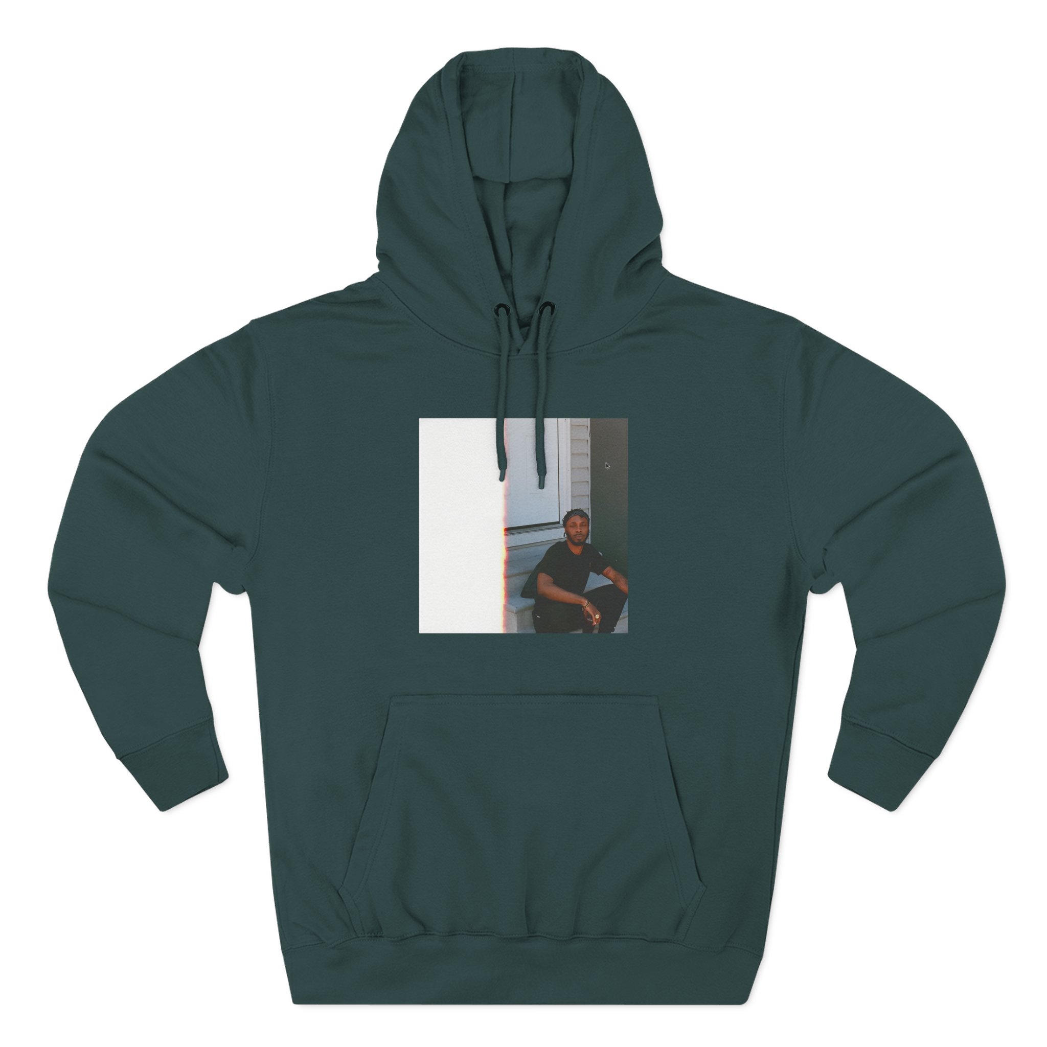 Jpegmafia Veteran Cover Three-Panel Fleece Hoodie