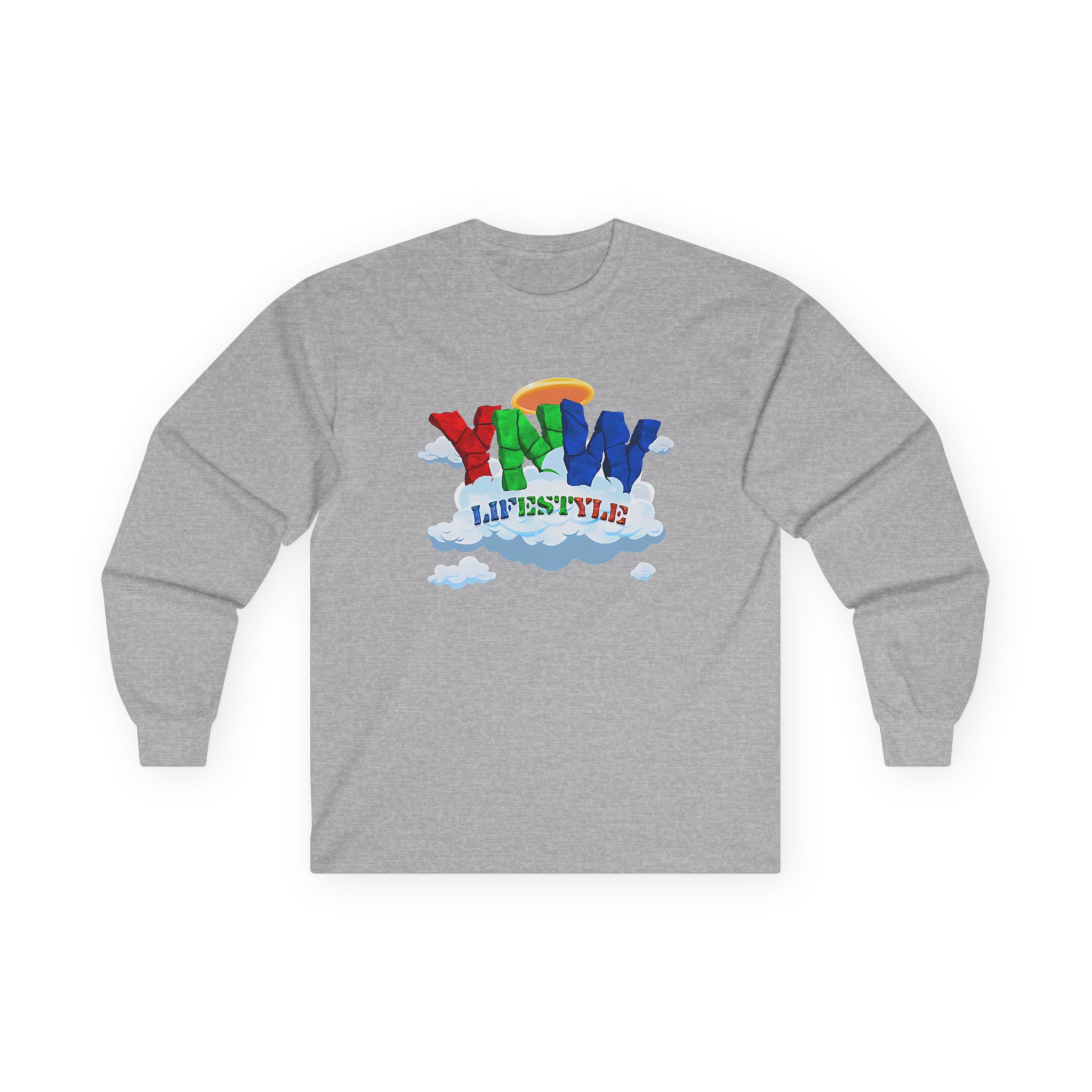 YNW Melly Lifestyle Unisex Ultra Cotton Long Sleeve Tee