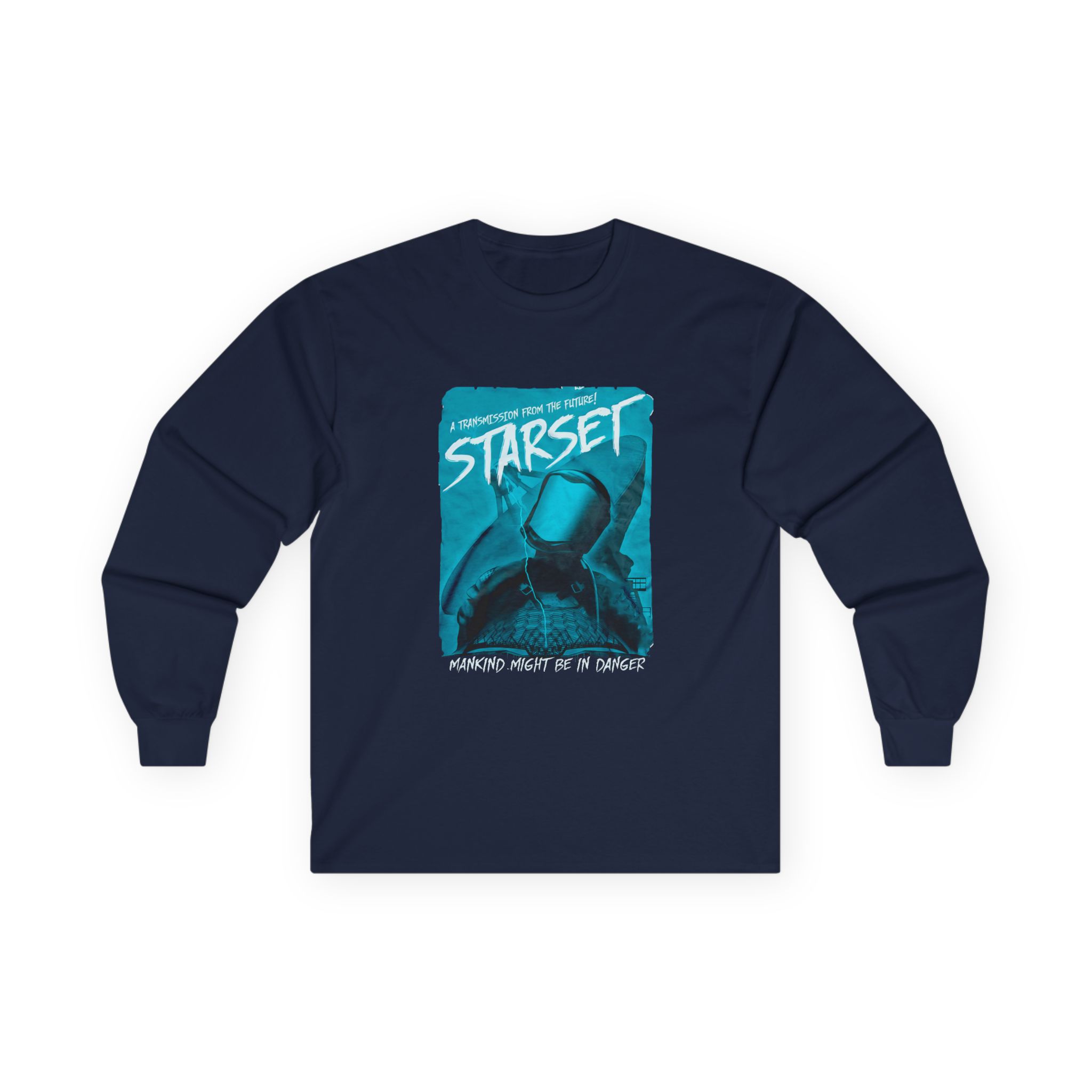 Starset Spaceman Unisex Ultra Cotton Long Sleeve Tee