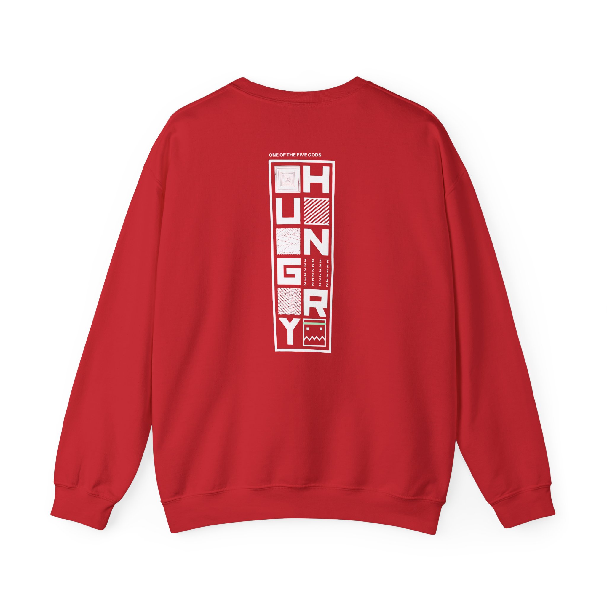 Hungrybox Unisex Heavy Blendâ„¢ Crewneck Sweatshirt