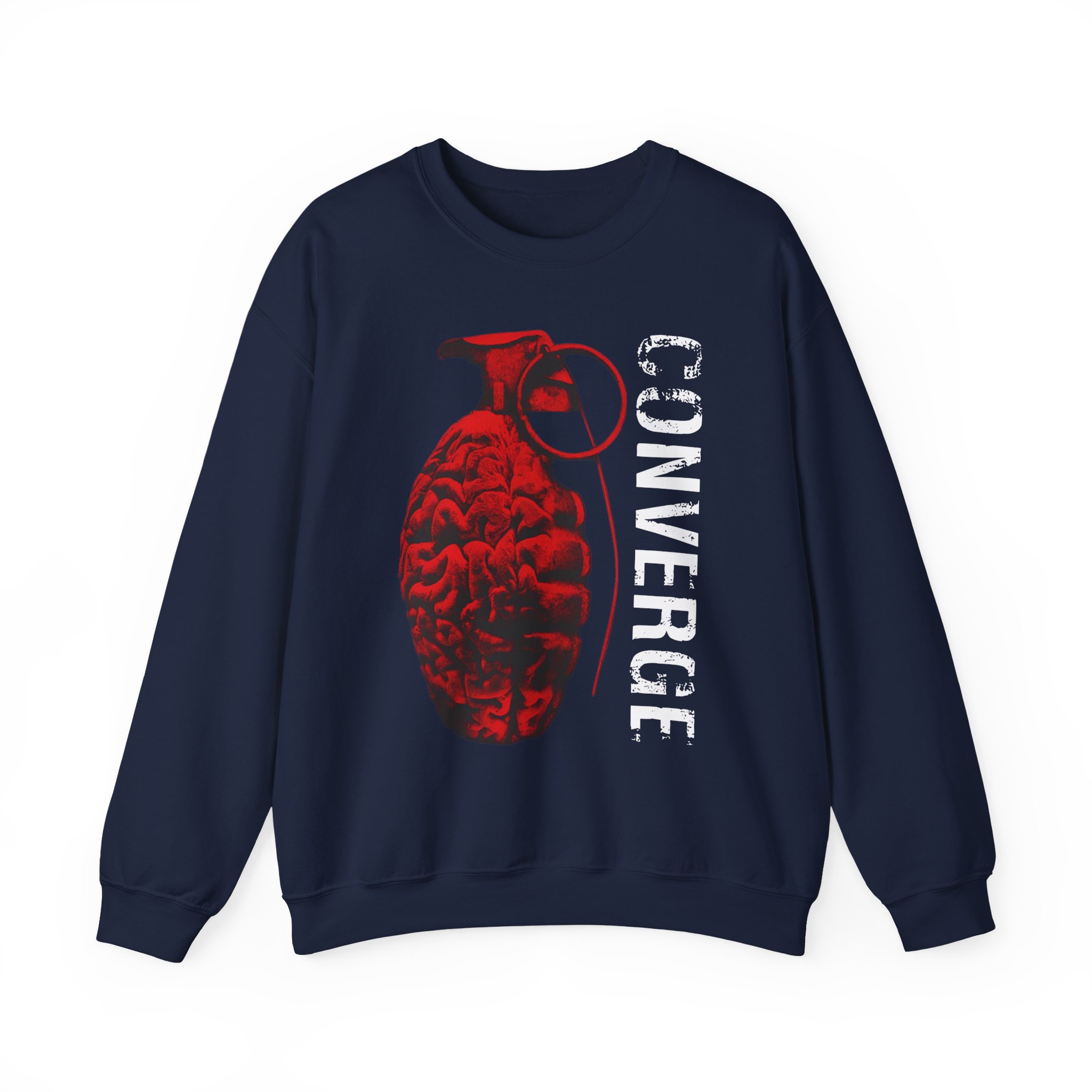 Converge Grenade Unisex Heavy Blendâ„¢ Crewneck Sweatshirt