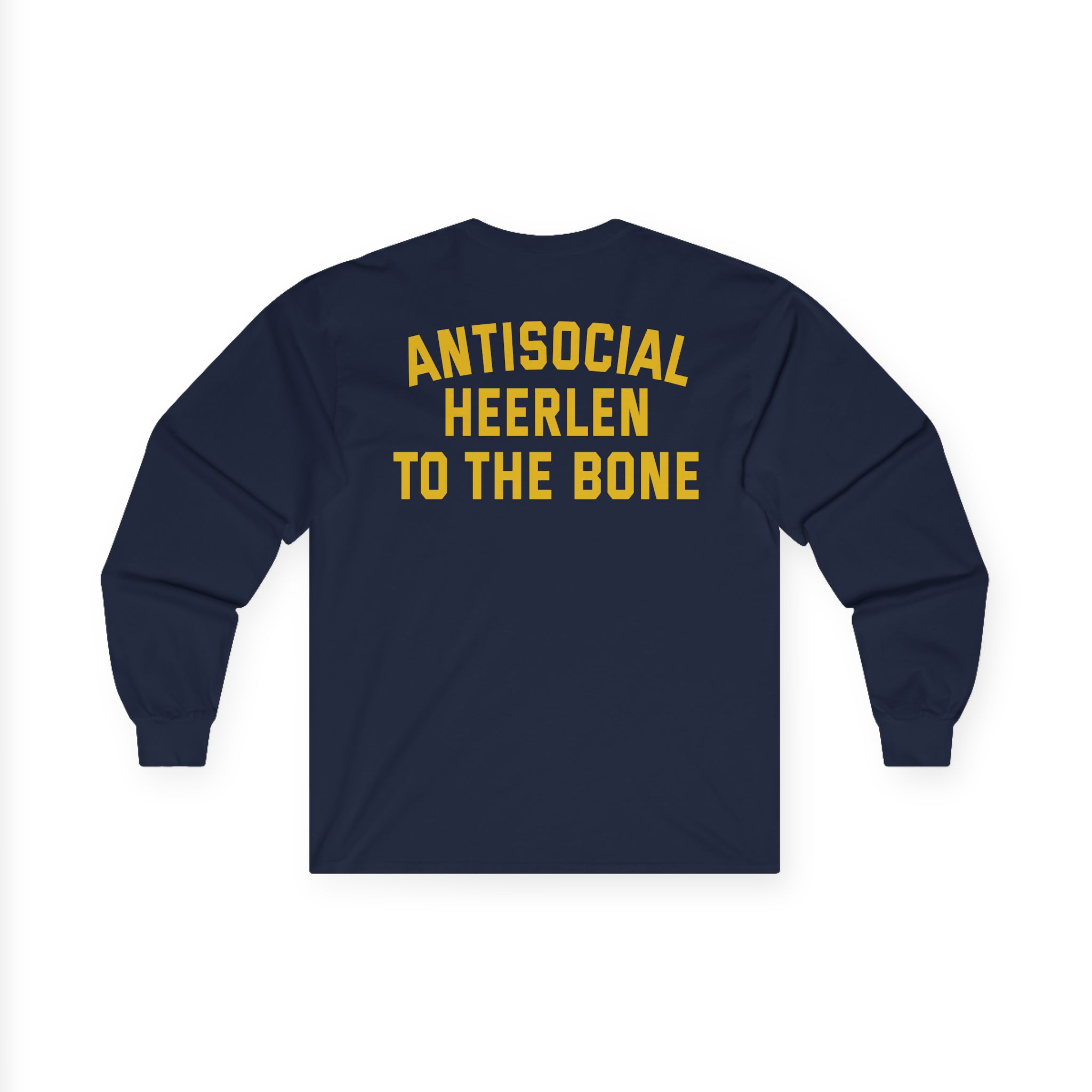 Born From Pain Antisocial Unisex Ultra Cotton Long Sleeve Tee