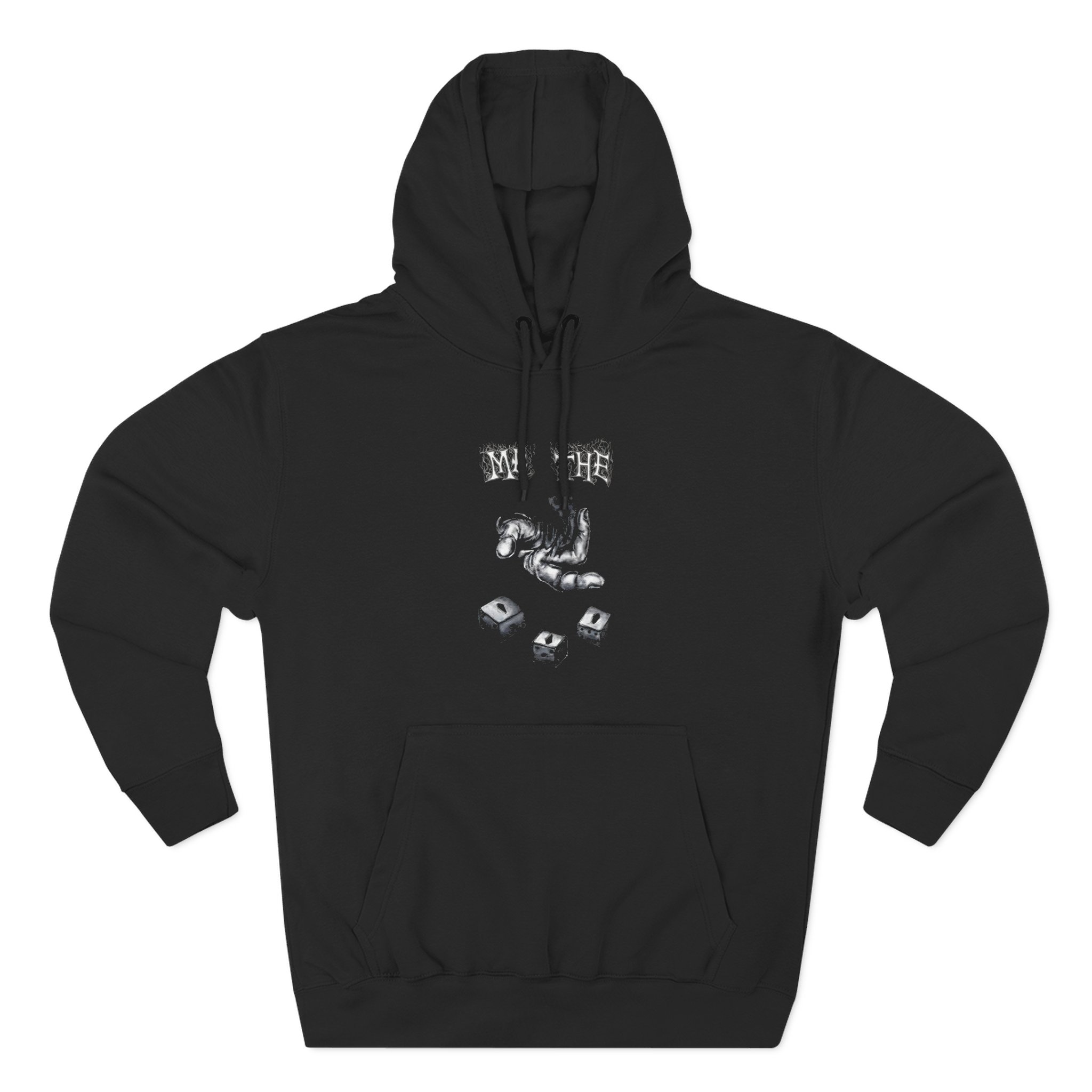 Show Me the Body Dice Three-Panel Fleece Hoodie