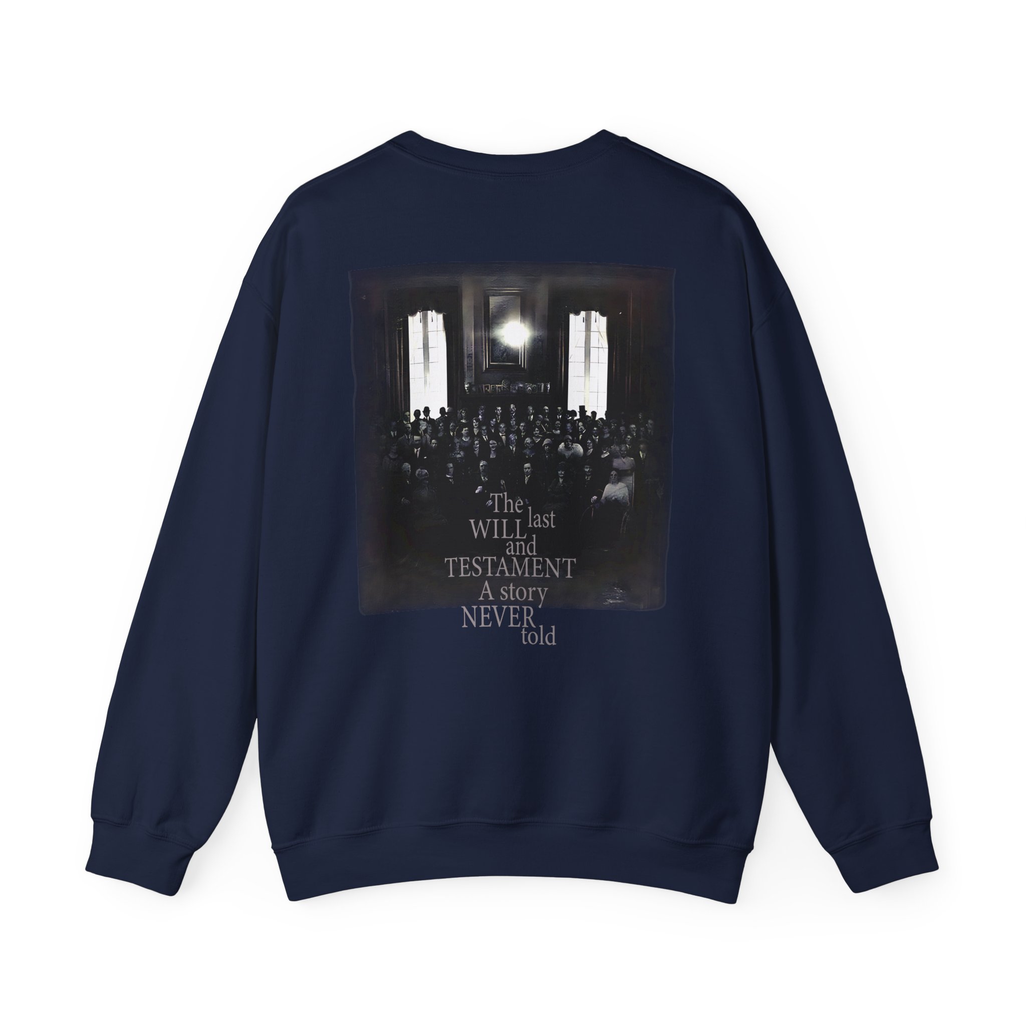 Opeth The Last Will and Testament Unisex Heavy Blendâ„¢ Crewneck Sweatshirt