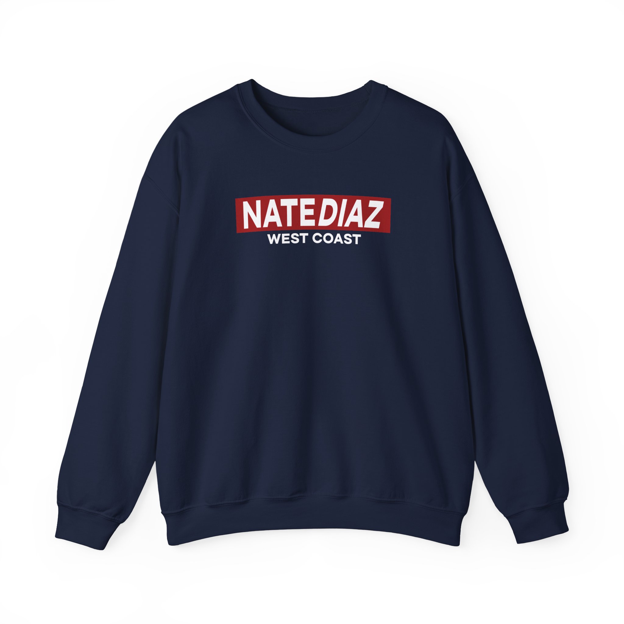 Nate Diaz West Coastin Unisex Heavy Blendâ„¢ Crewneck Sweatshirt