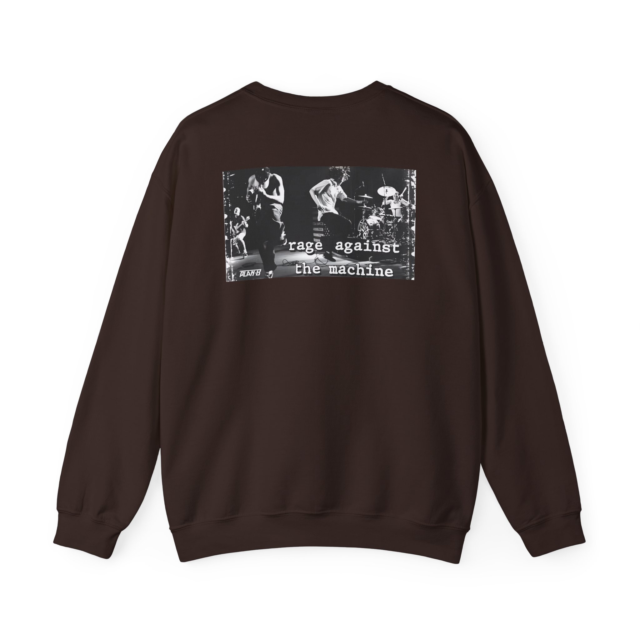 Rage Against the Machine Sun Live Unisex Heavy Blendâ„¢ Crewneck Sweatshirt