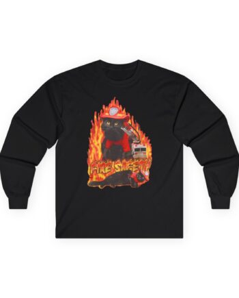 William Osman Fire Safety Unisex Ultra Cotton Long Sleeve Tee