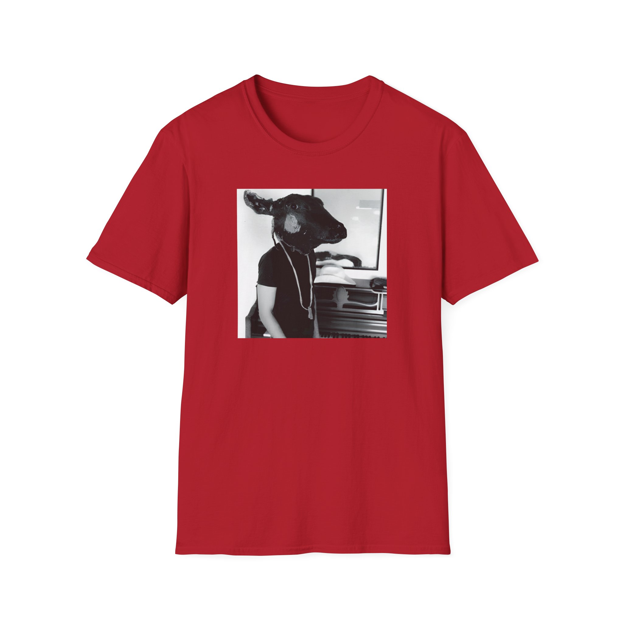 Shakey Graves Roll the Bones Unisex Softstyle T-Shirt