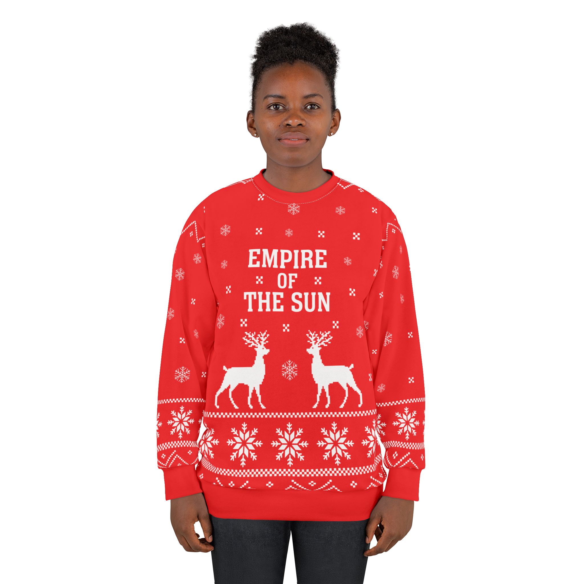 Empire of the Sun Unisex Sweatshirt (AOP)