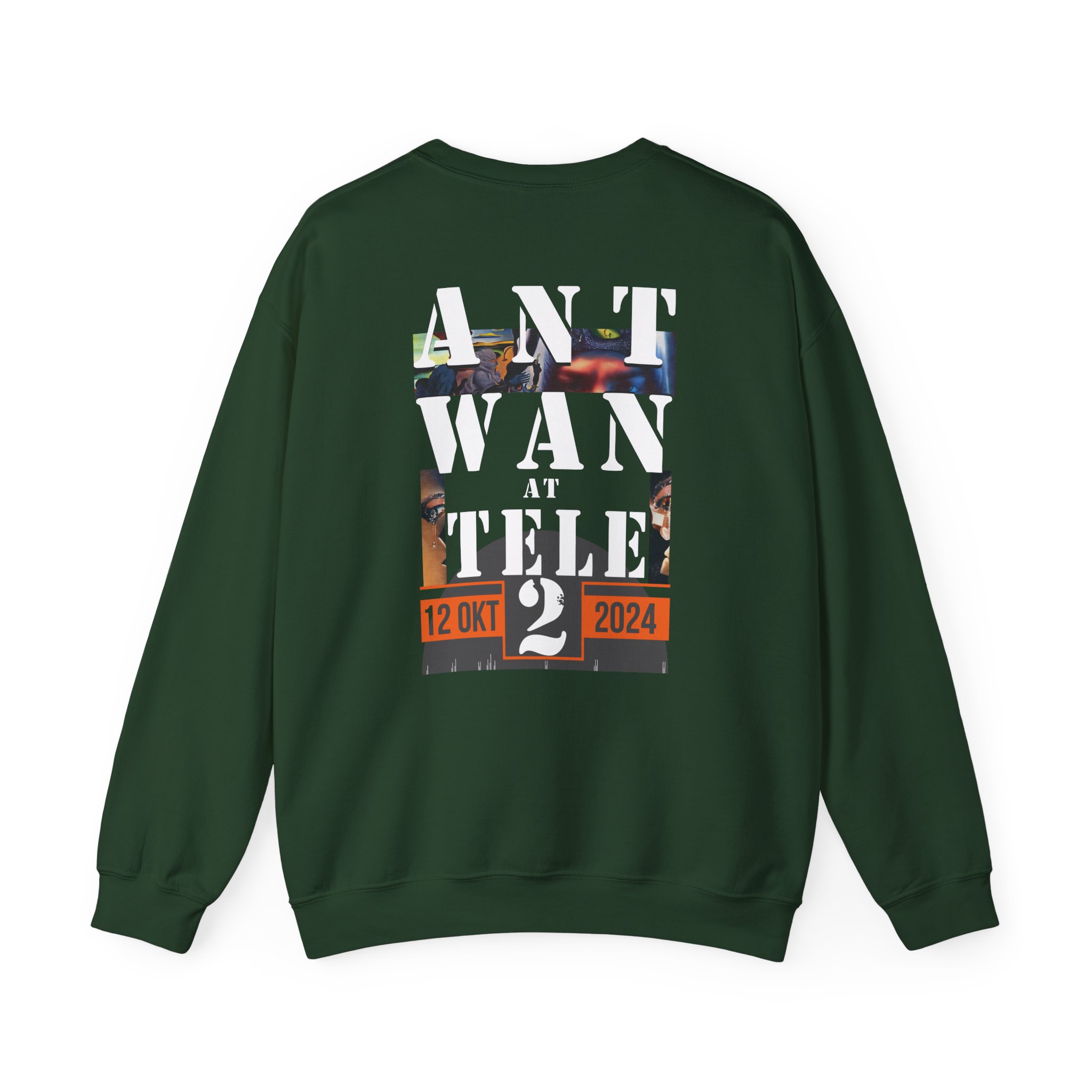 Antwan Tele2 Arena Unisex Heavy Blendâ„¢ Crewneck Sweatshirt