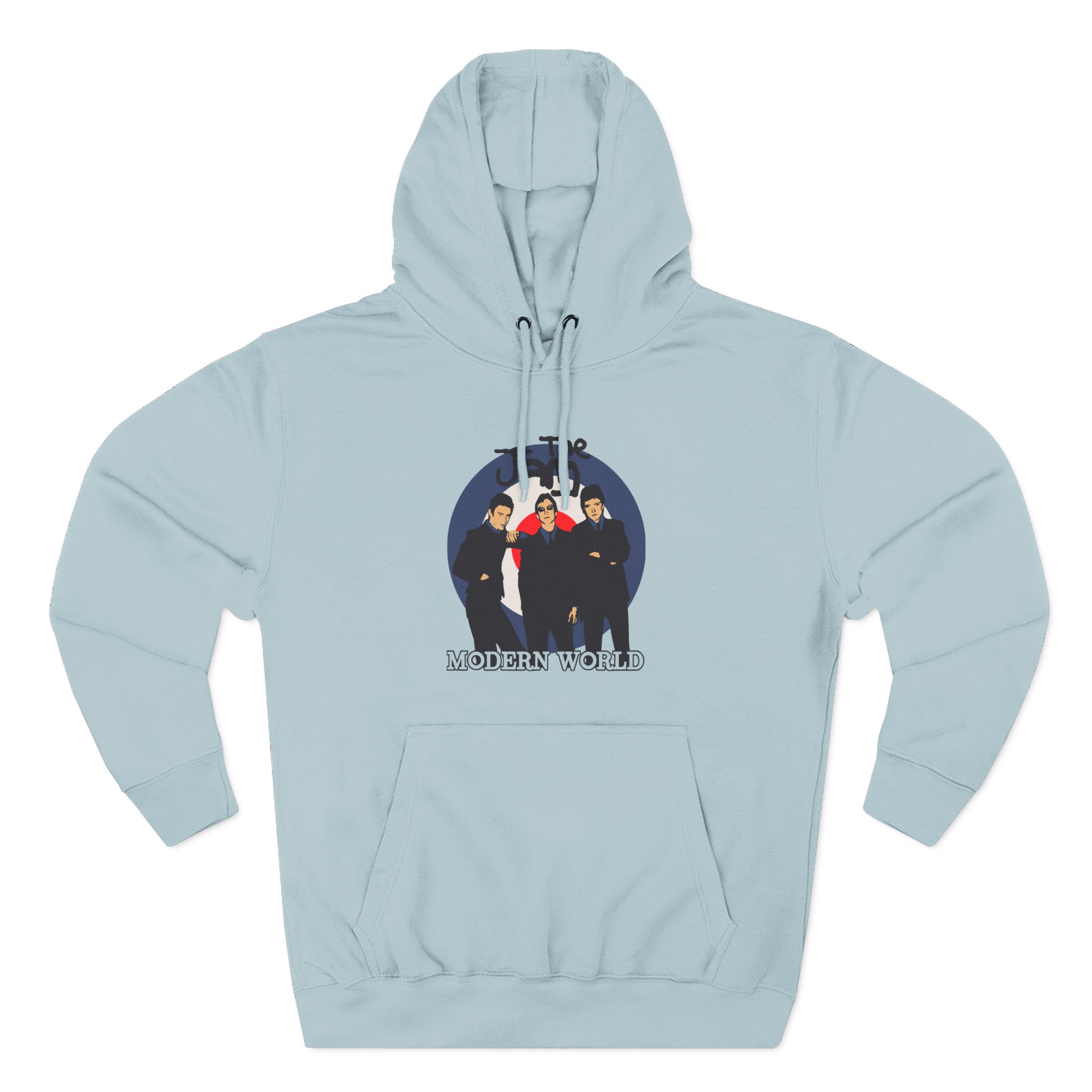 TJ Seditionaries Three-Panel Fleece Hoodie