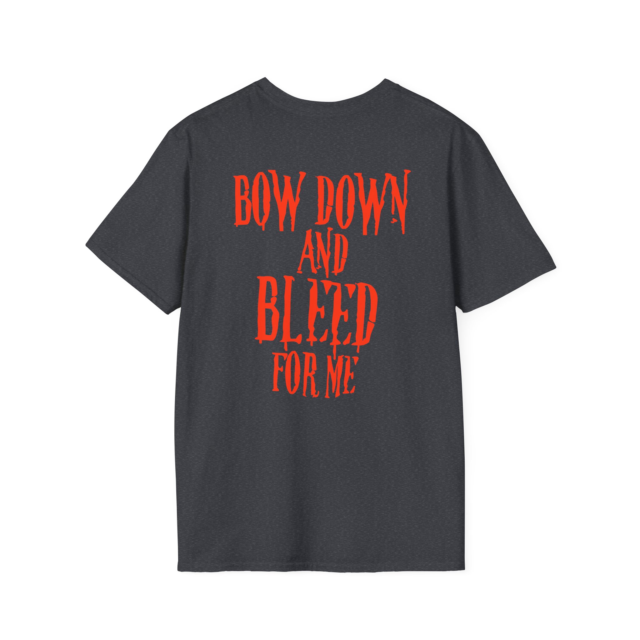 Murderdolls Bow Down and Bleed for Me Unisex Softstyle T-Shirt