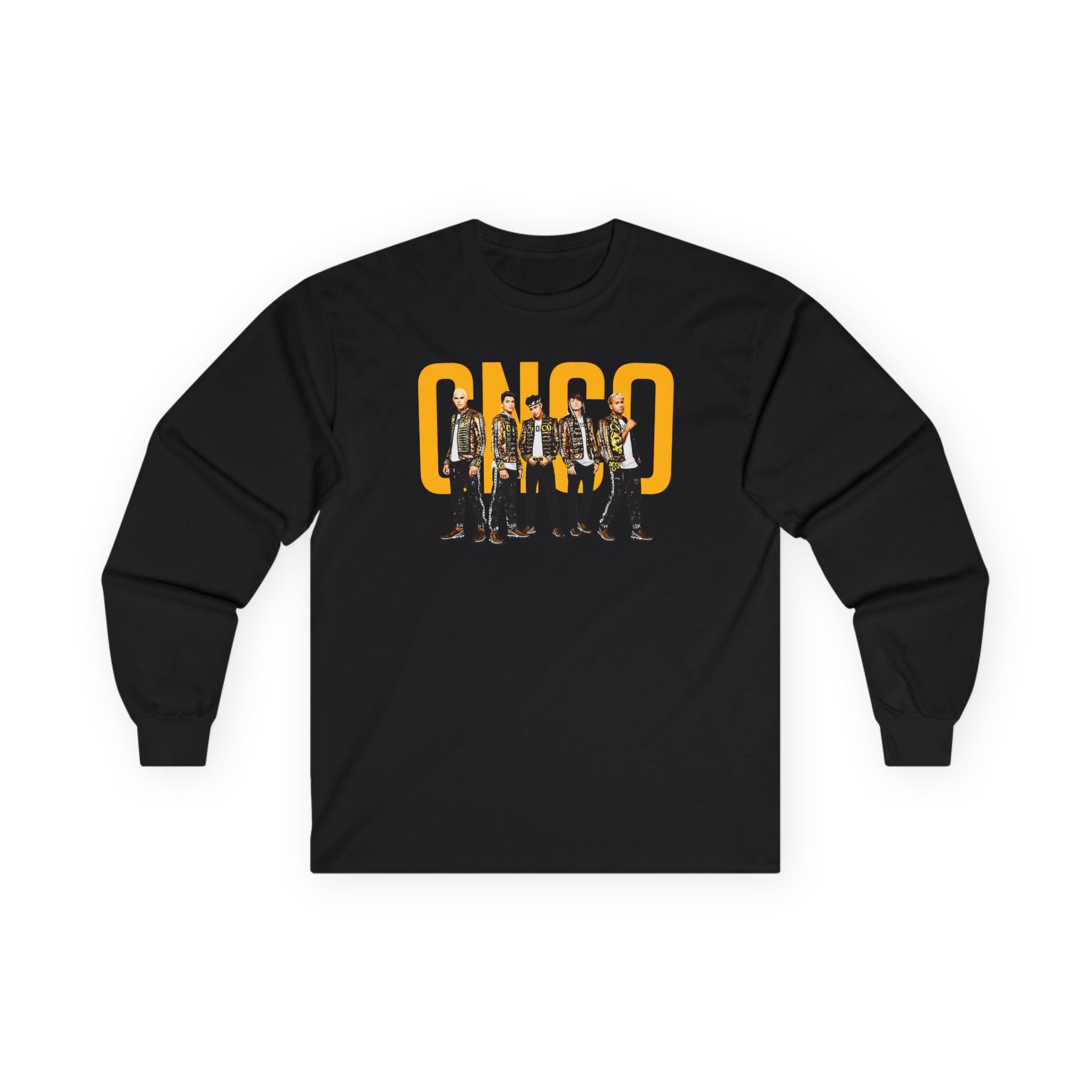 CNCO World Tour Unisex Ultra Cotton Long Sleeve Tee