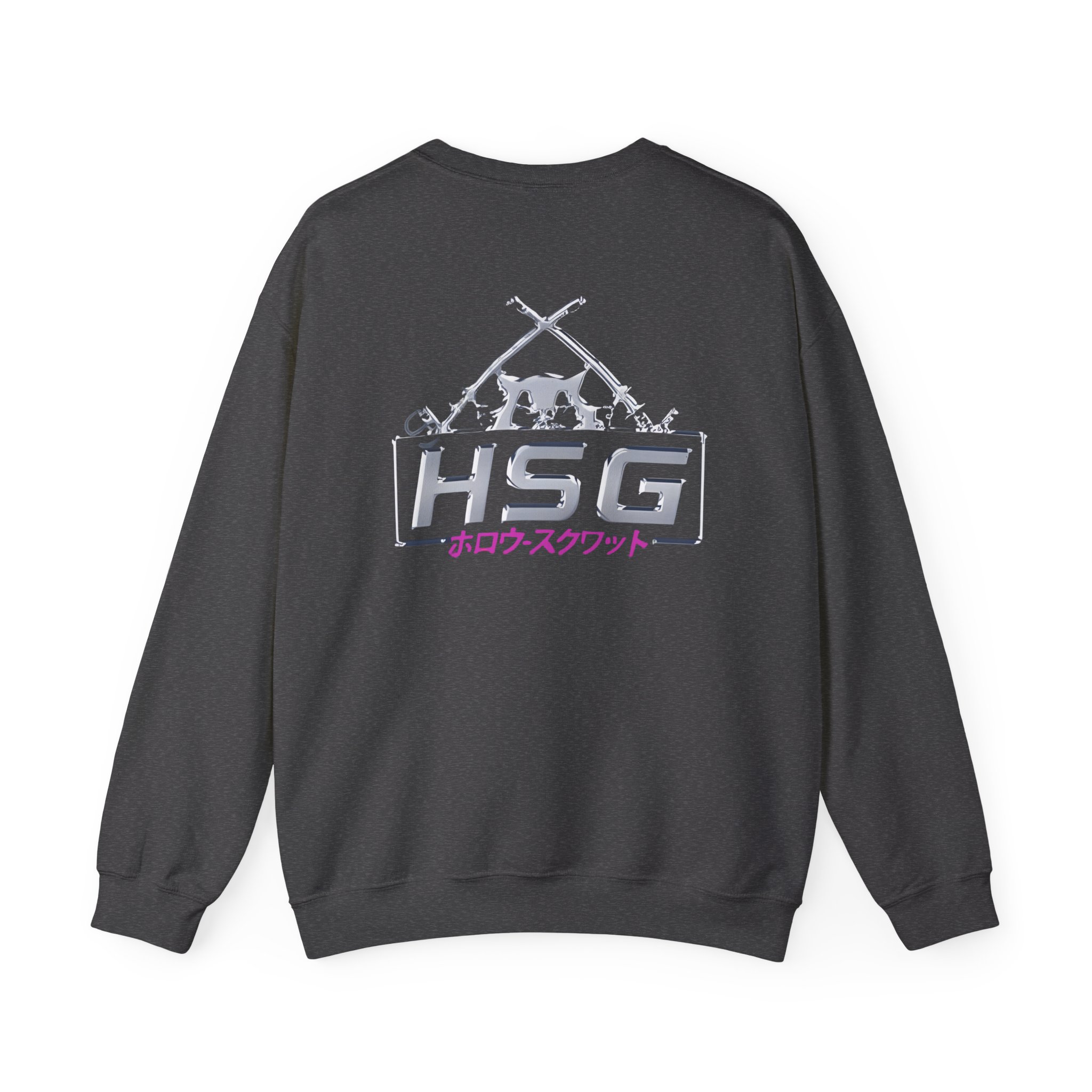 Xavier Wulf The Hollowsquad LA Garage Unisex Heavy Blendâ„¢ Crewneck Sweatshirt