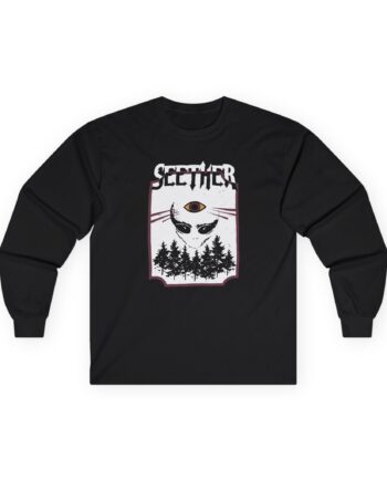 Seether Alien Unisex Ultra Cotton Long Sleeve Tee