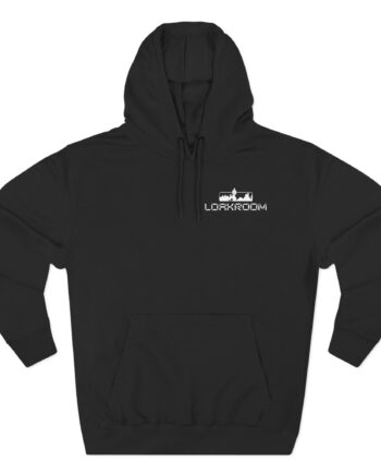 Cloakroom the Spire and Ward of Song Three-Panel Fleece Hoodie