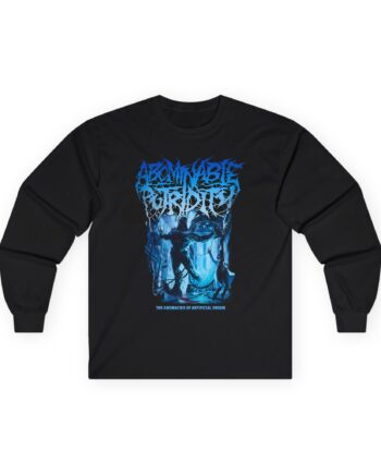 Abominable Putridity The Anomalies of Artificial Origin Unisex Ultra Cotton Long Sleeve Tee