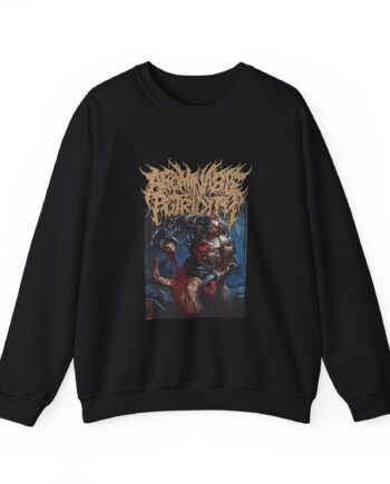 Abominable Putridity Cybernetic Dislimbing Unisex Heavy Blend™ Crewneck Sweatshirt