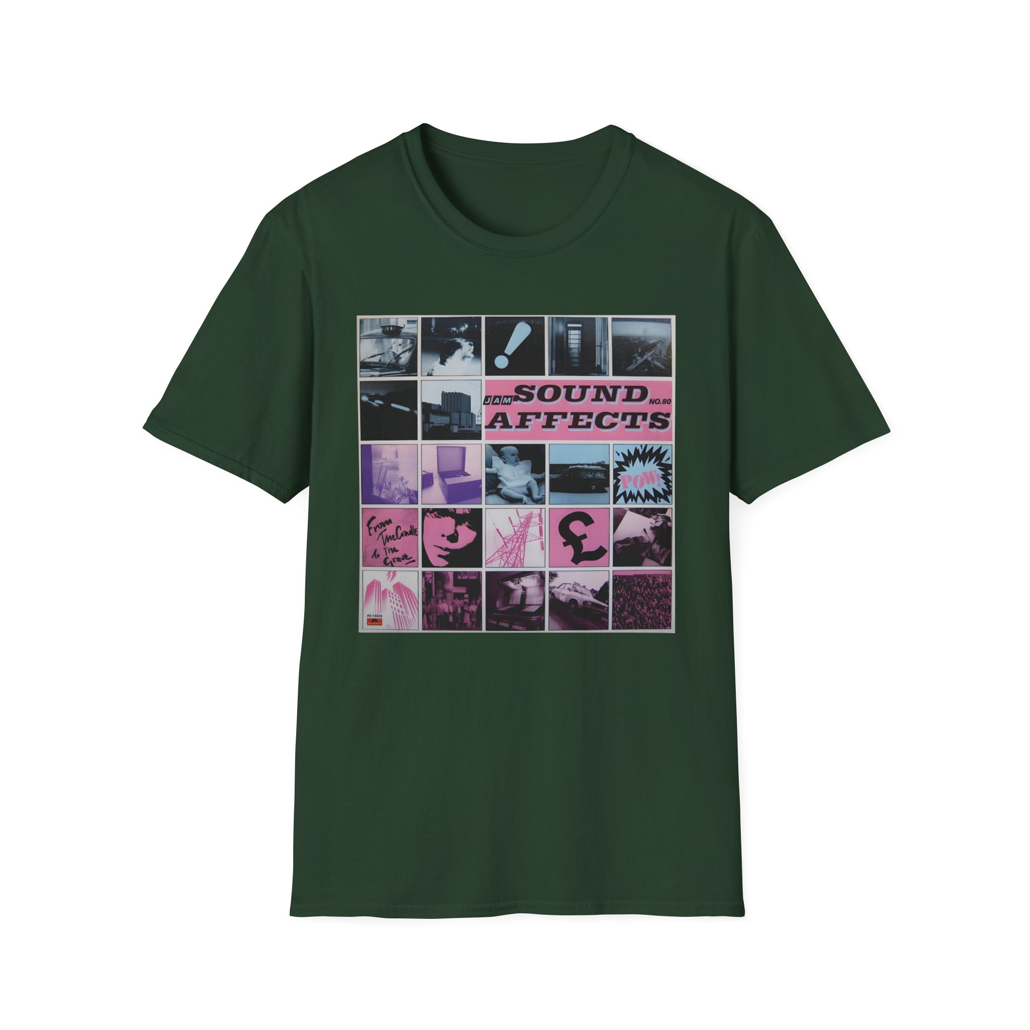 TJ Sound Affects Unisex Softstyle T-Shirt