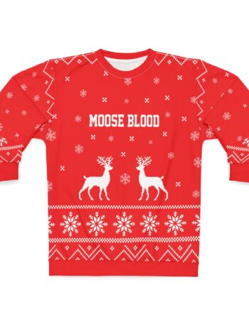 Moose Blood Unisex Sweatshirt (AOP)