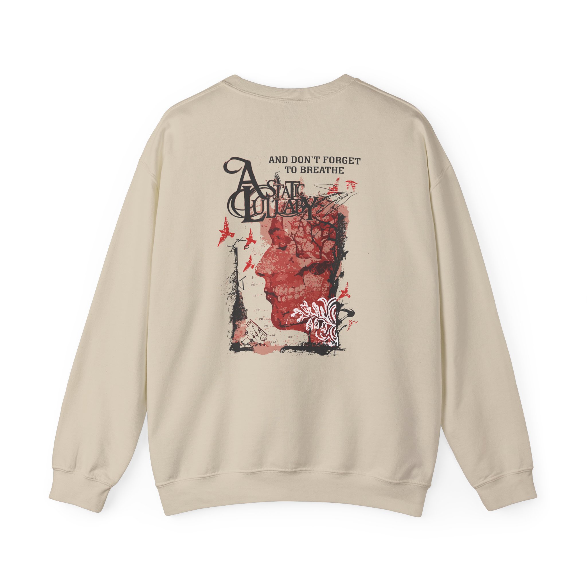 A Static Lullaby Adftb Unisex Heavy Blendâ„¢ Crewneck Sweatshirt