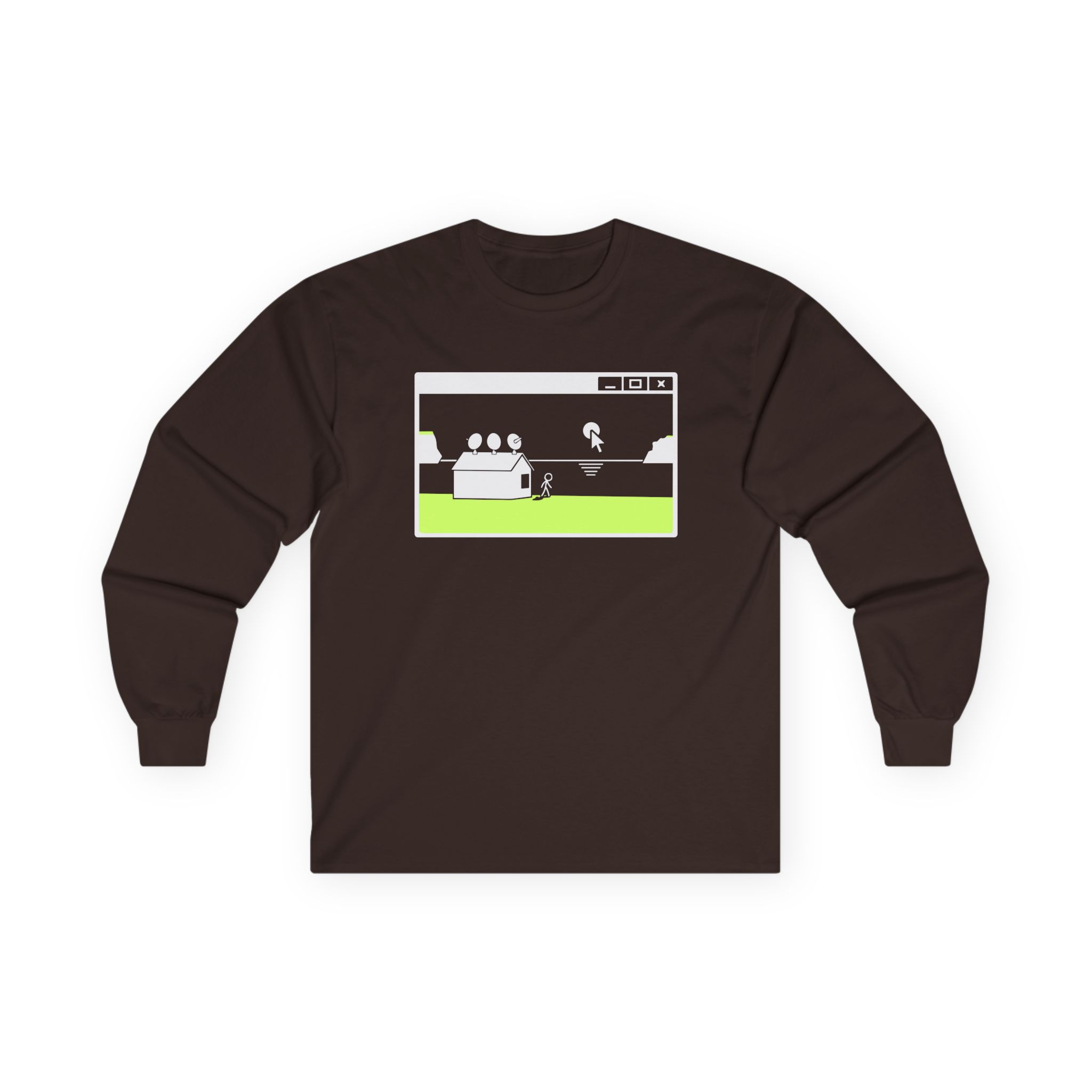 Alan Becker Lo-Fi Unisex Ultra Cotton Long Sleeve Tee