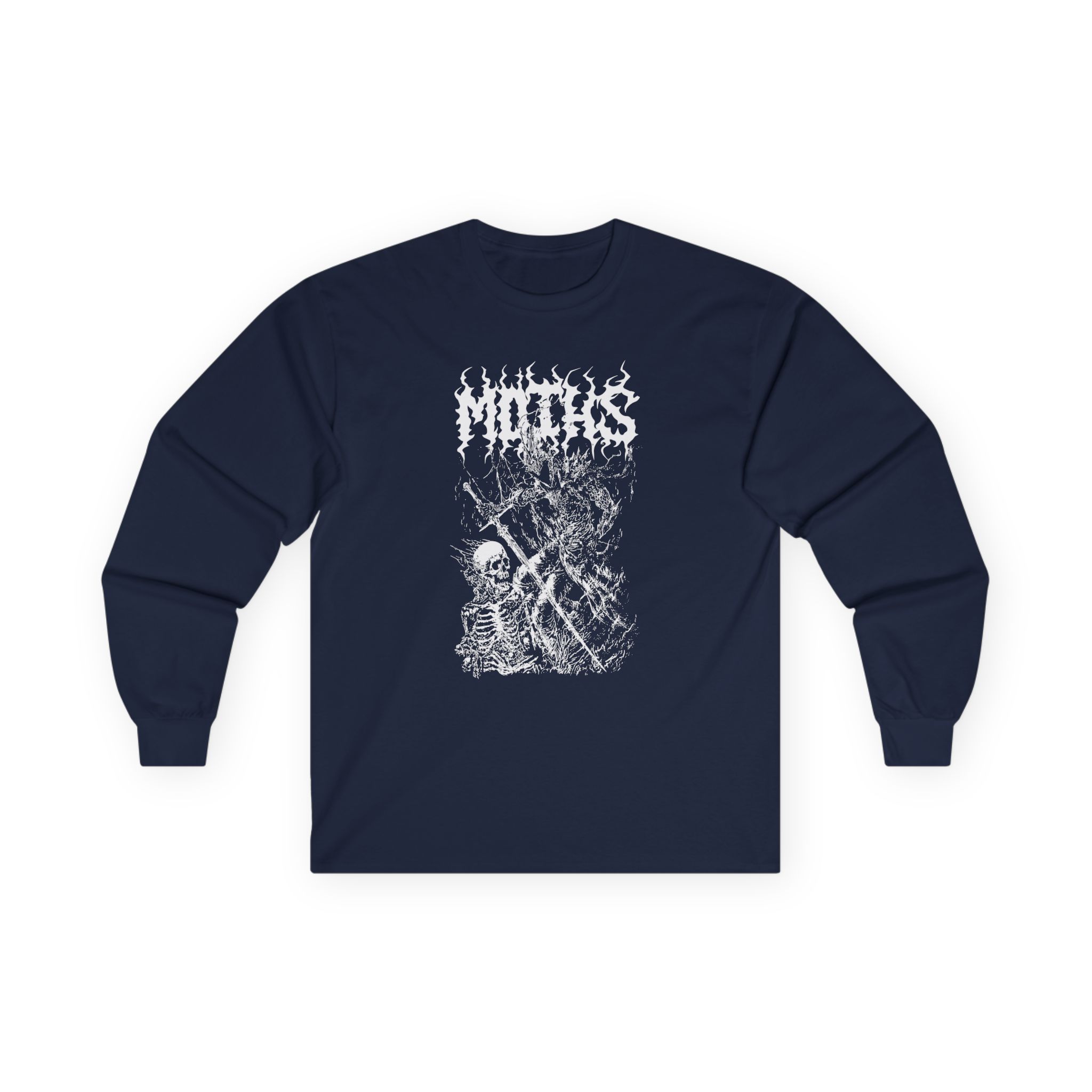 Like Moths to Flames Cycles Unisex Ultra Cotton Long Sleeve Tee