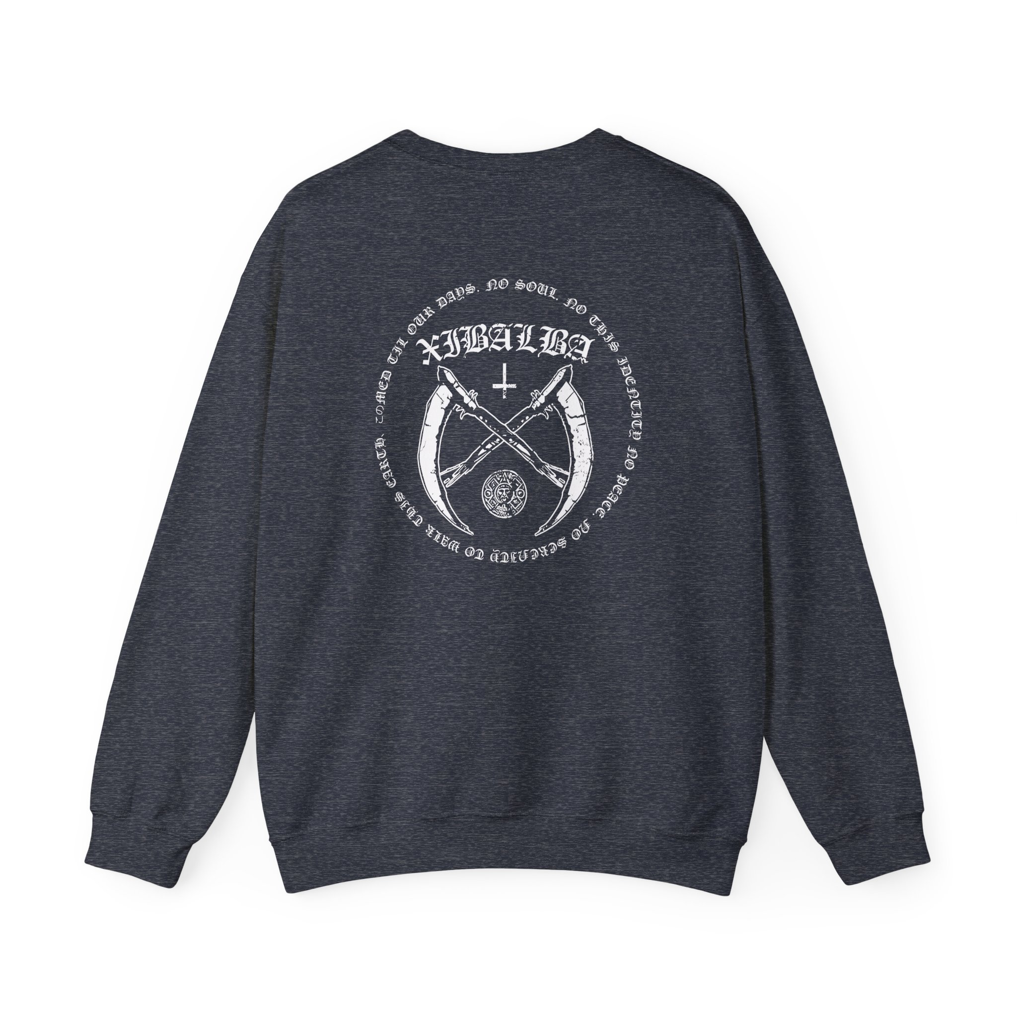 Xibalba Scythe Unisex Heavy Blendâ„¢ Crewneck Sweatshirt